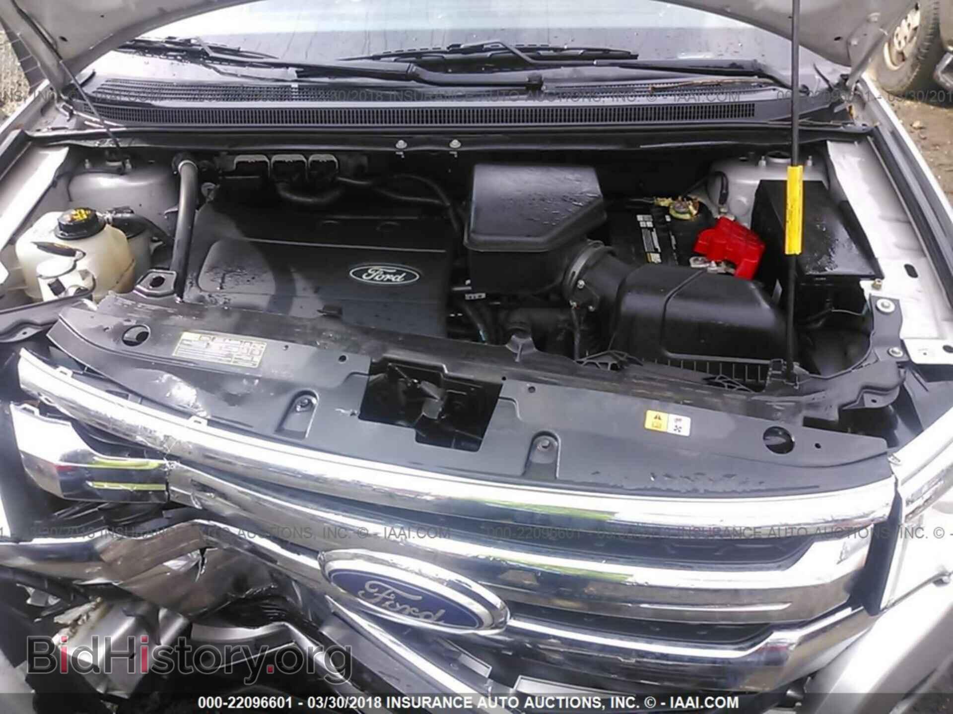 2013 Ford Edge - VIN: 2FMDK3GC5DBA85639 - Photo 10