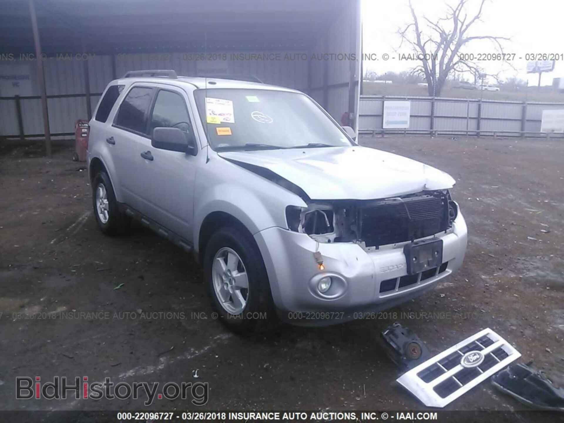 Фотография 1FMCU0D74CKC81832 - Ford Escape 2012