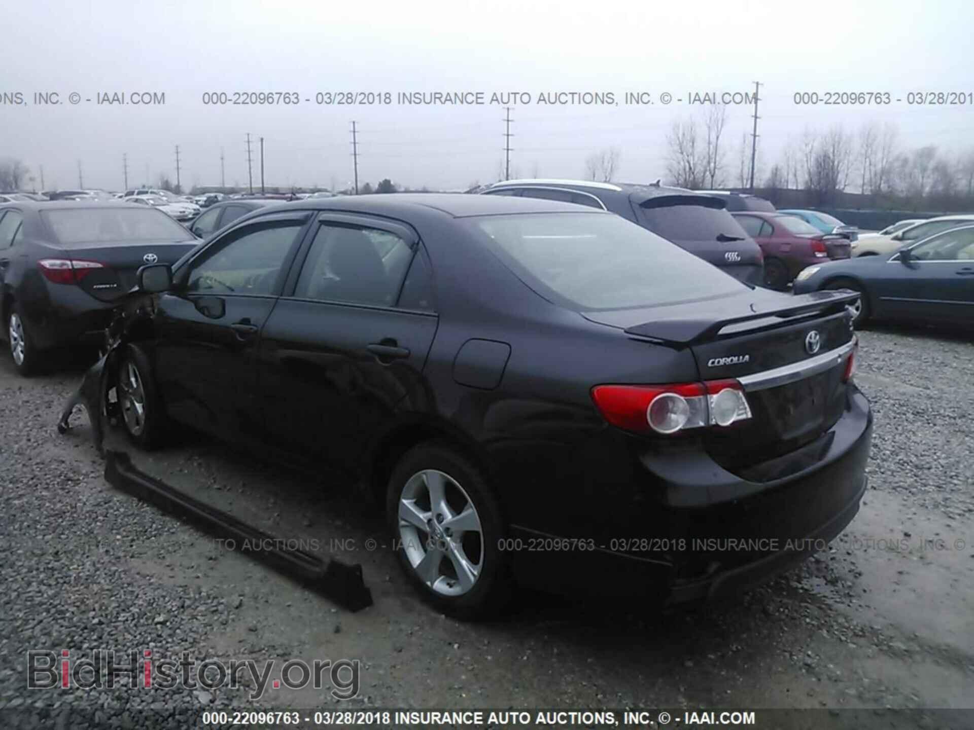 2013 Toyota Corolla - VIN: 2T1BU4EE1DC041676 - Фото 3