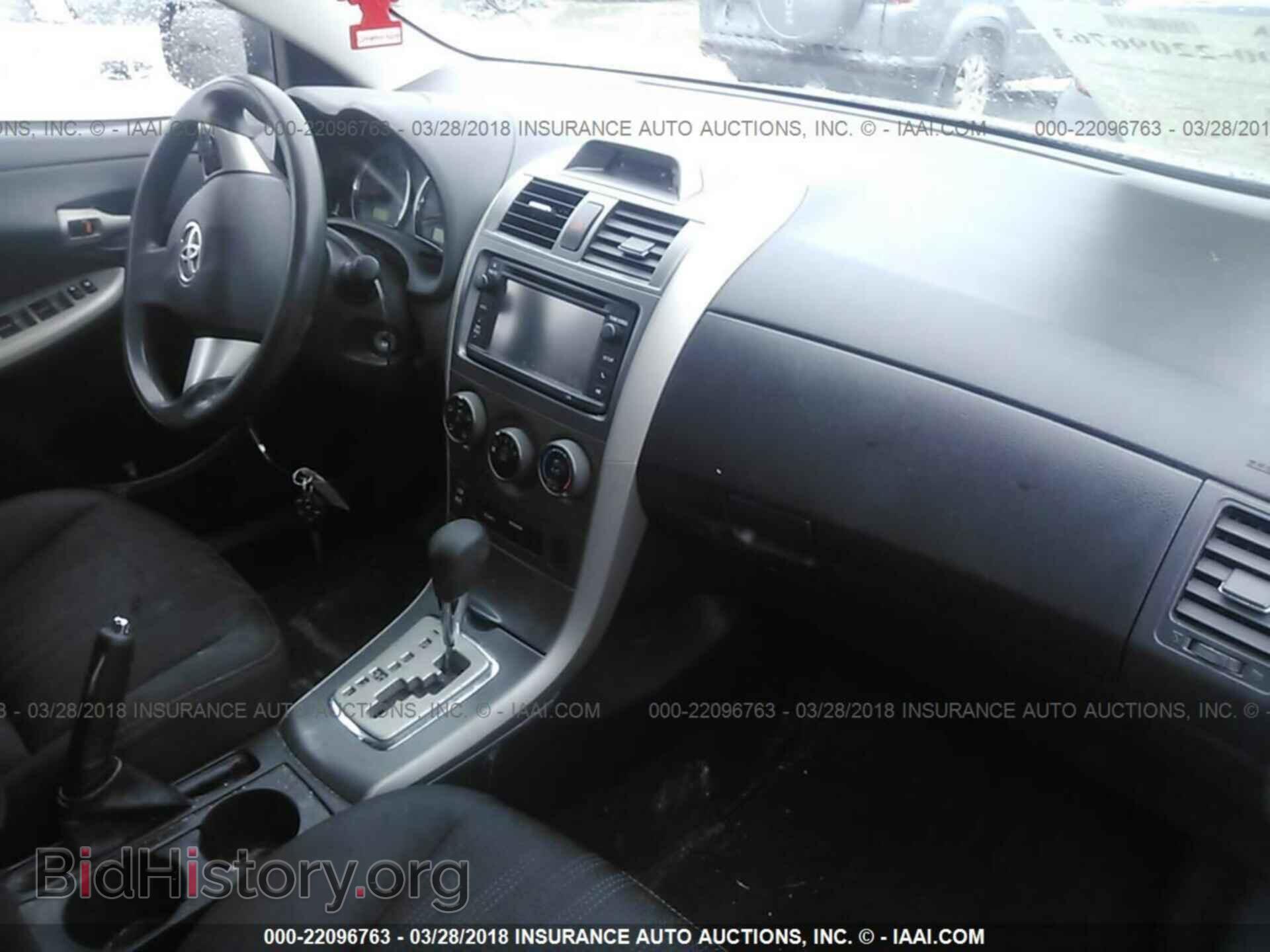 2013 Toyota Corolla - VIN: 2T1BU4EE1DC041676 - Фото 5