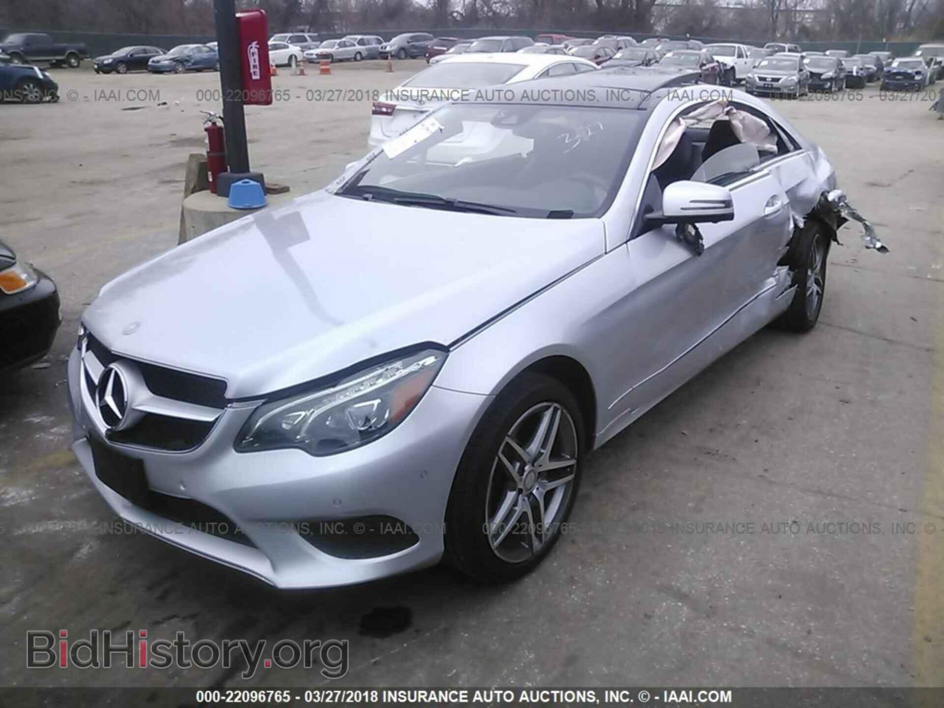 2015 Mercedes-benz E - VIN: WDDKJ6HB8FF295777 - Фото 2