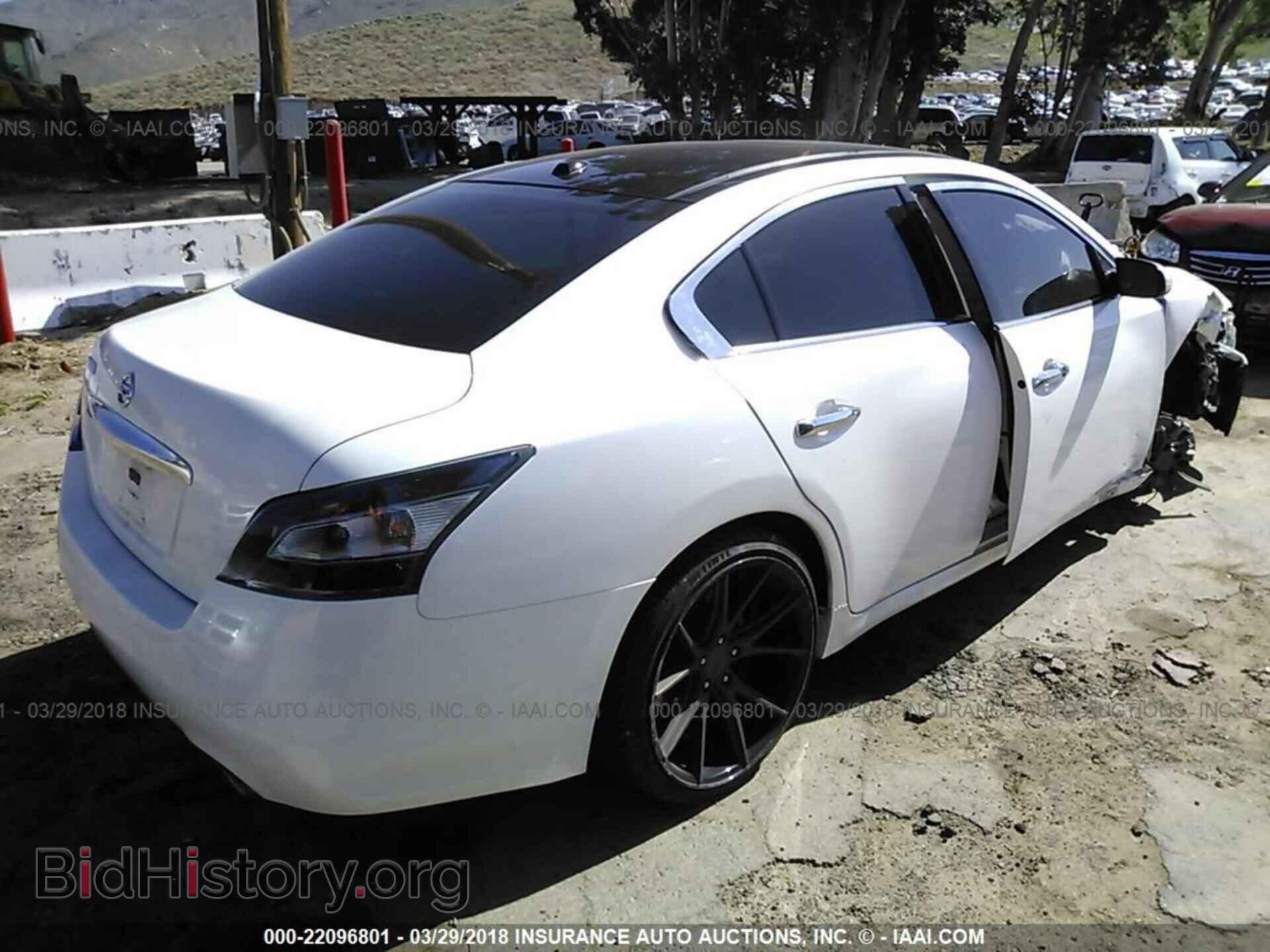 2012 Nissan Maxima - VIN: 1N4AA5AP8CC824041 - Photo 4