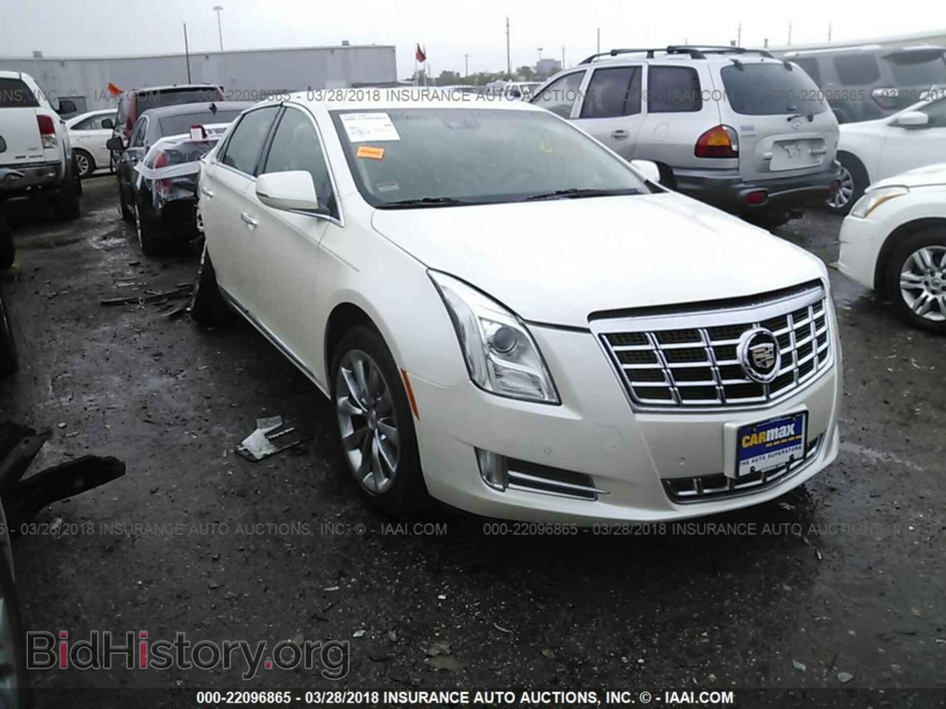 Фотография 2G61S5S3XD9233689 - Cadillac Xts 2013