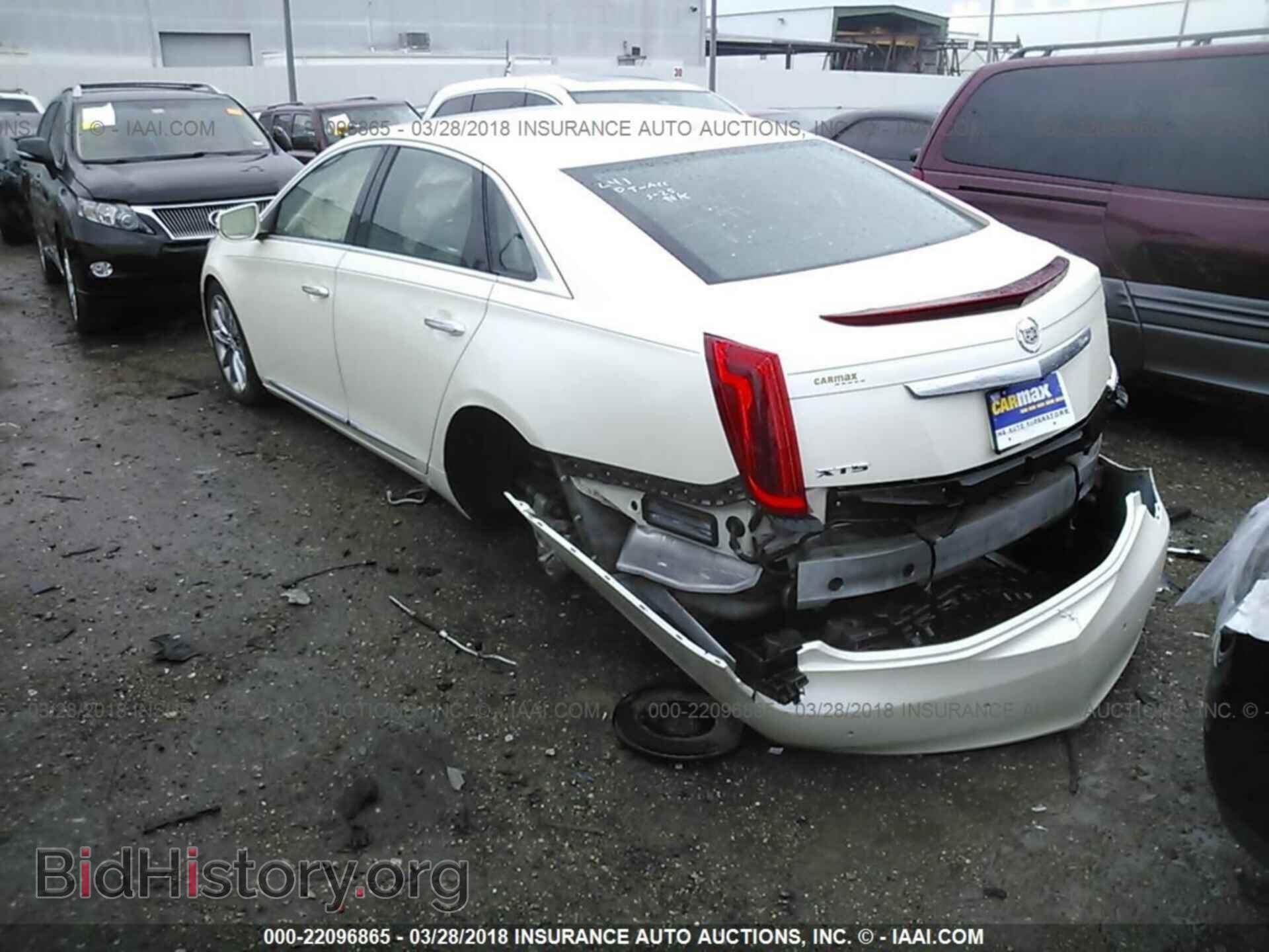 2013 Cadillac Xts - VIN: 2G61S5S3XD9233689 - Фото 3
