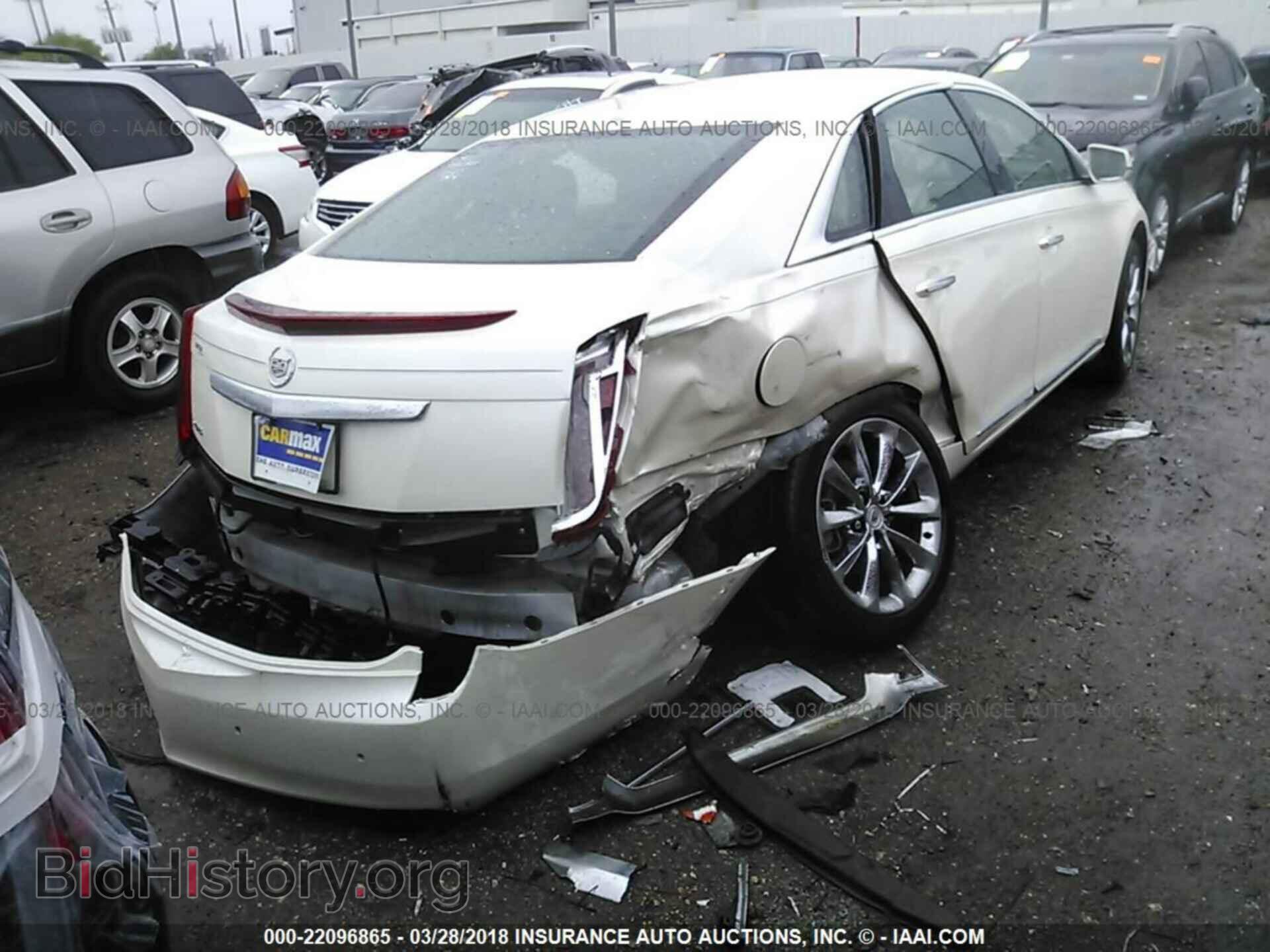 2013 Cadillac Xts - VIN: 2G61S5S3XD9233689 - Фото 4
