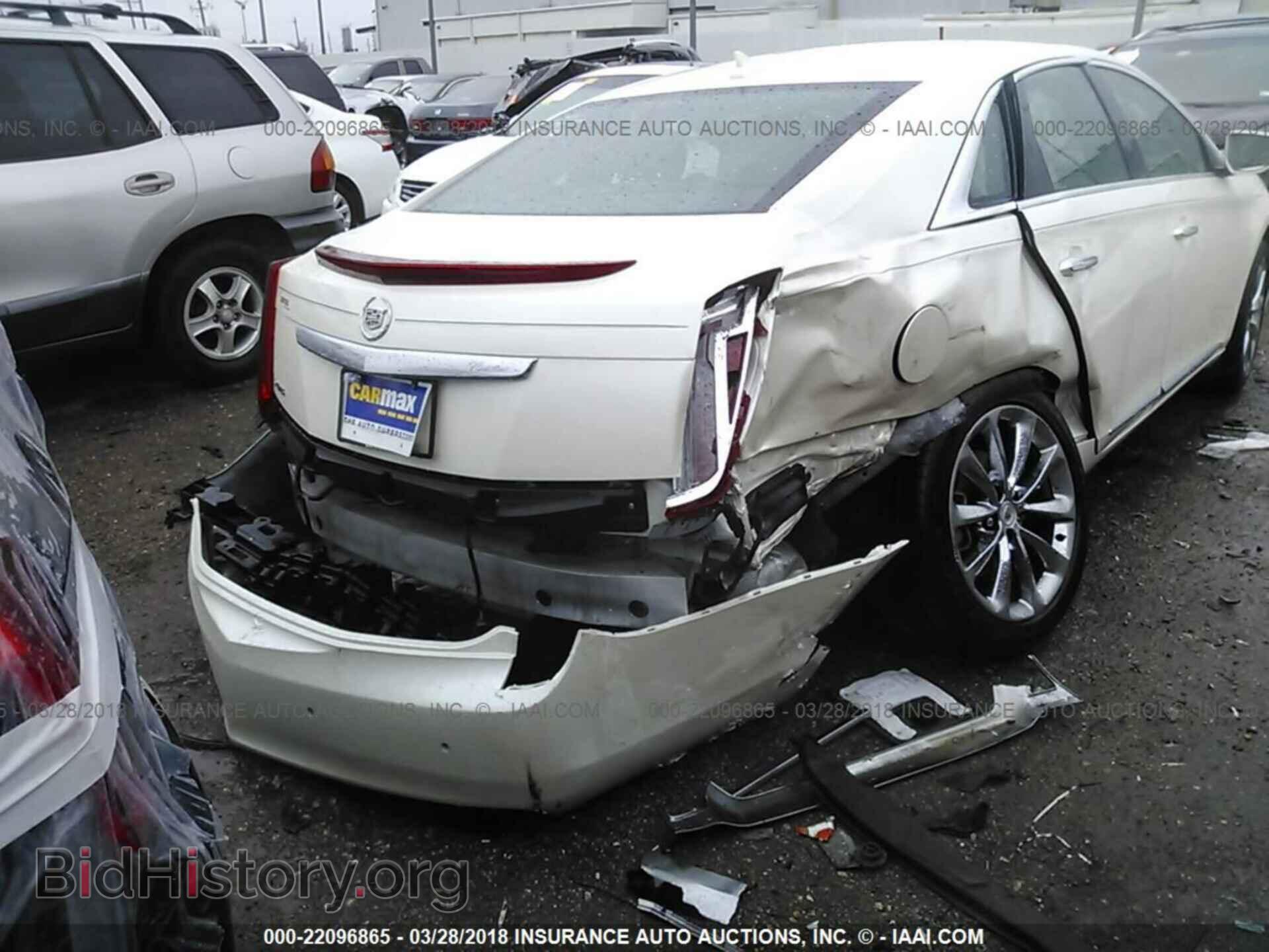 2013 Cadillac Xts - VIN: 2G61S5S3XD9233689 - Фото 6
