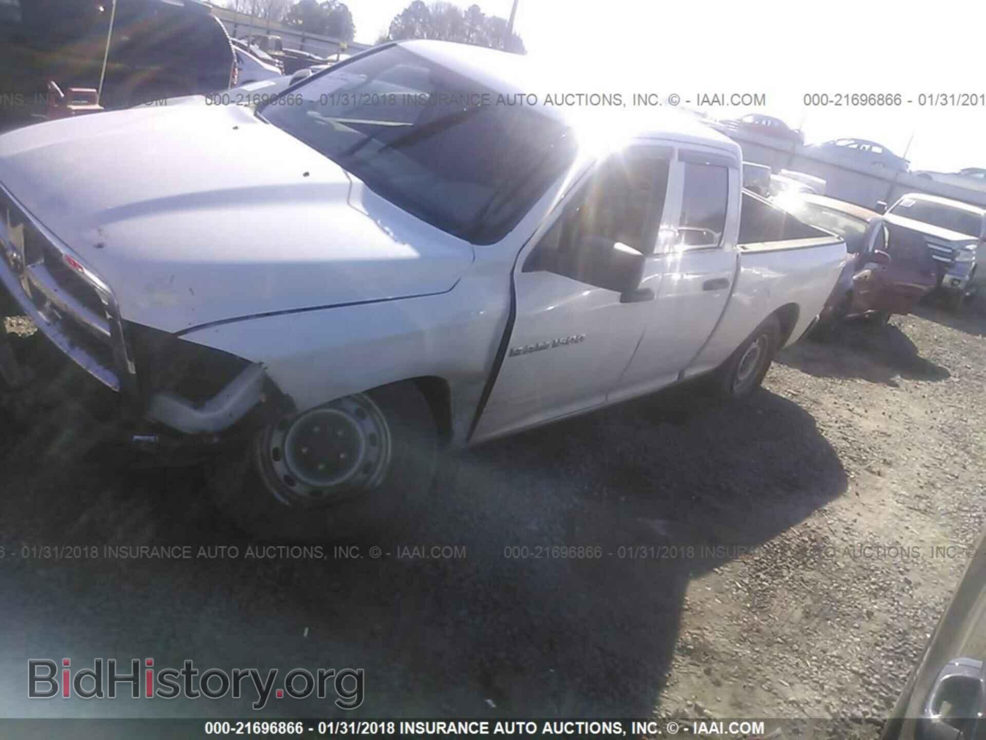 2011 DODGE RAM 1500 - VIN: 1D7RV1GP4BS577399 - Фото 2