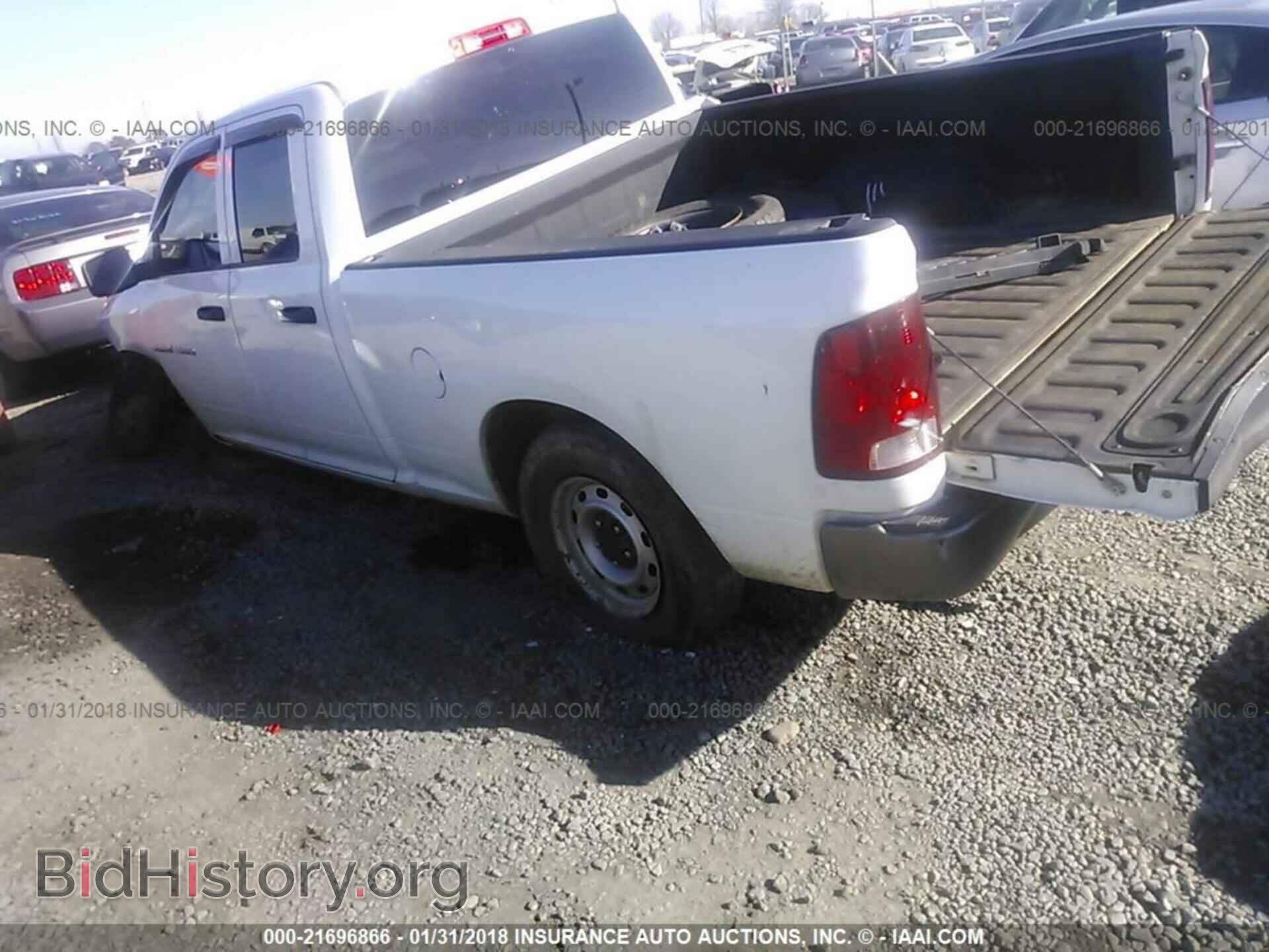 2011 DODGE RAM 1500 - VIN: 1D7RV1GP4BS577399 - Фото 3