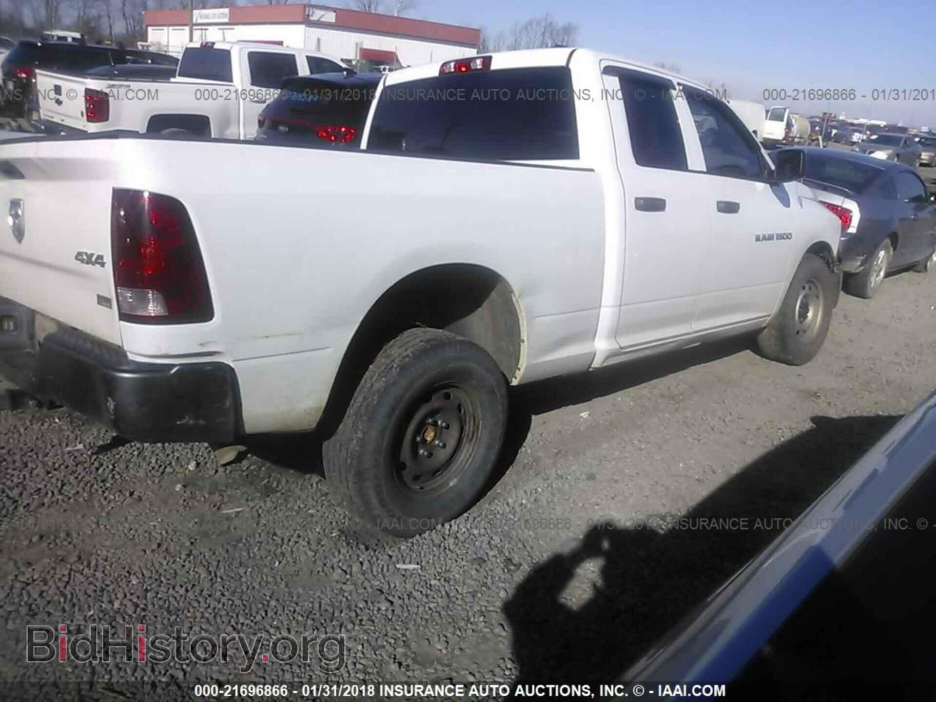 2011 DODGE RAM 1500 - VIN: 1D7RV1GP4BS577399 - Фото 4