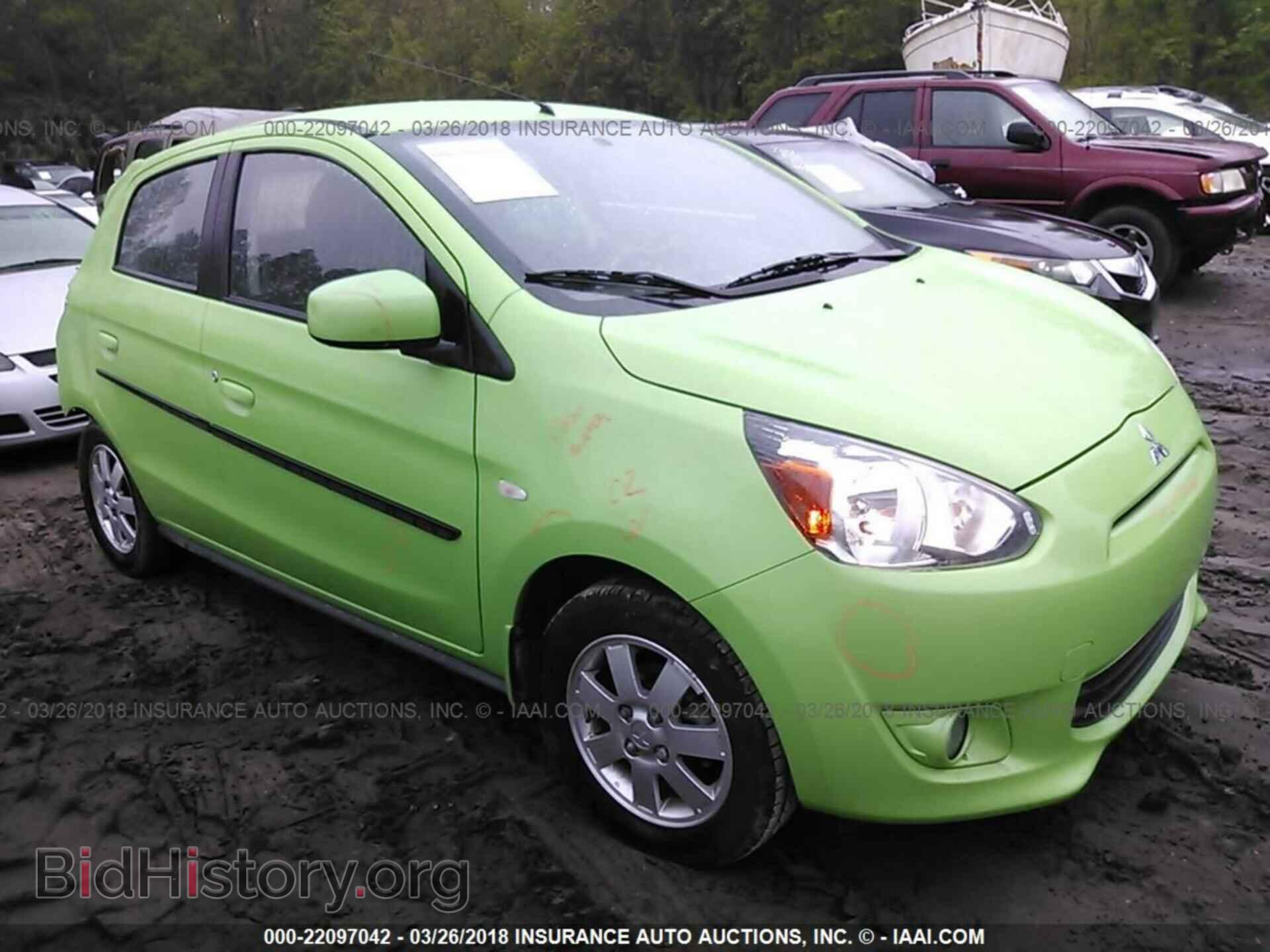 Фотография ML32A4HJ6EH012563 - Mitsubishi Mirage 2014