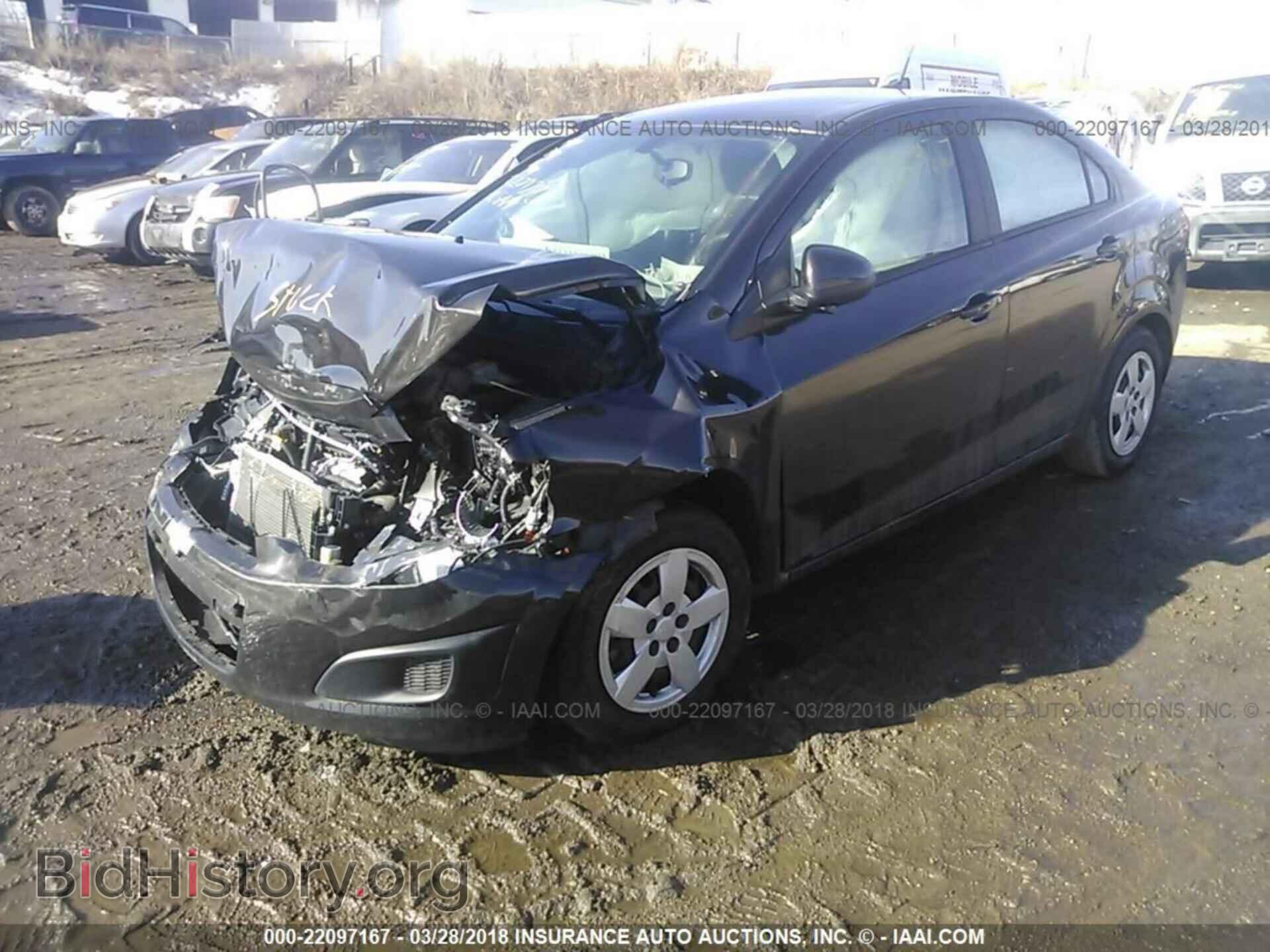 2014 Chevrolet Sonic - VIN: 1G1JA5SH4E4198057 - Фото 2