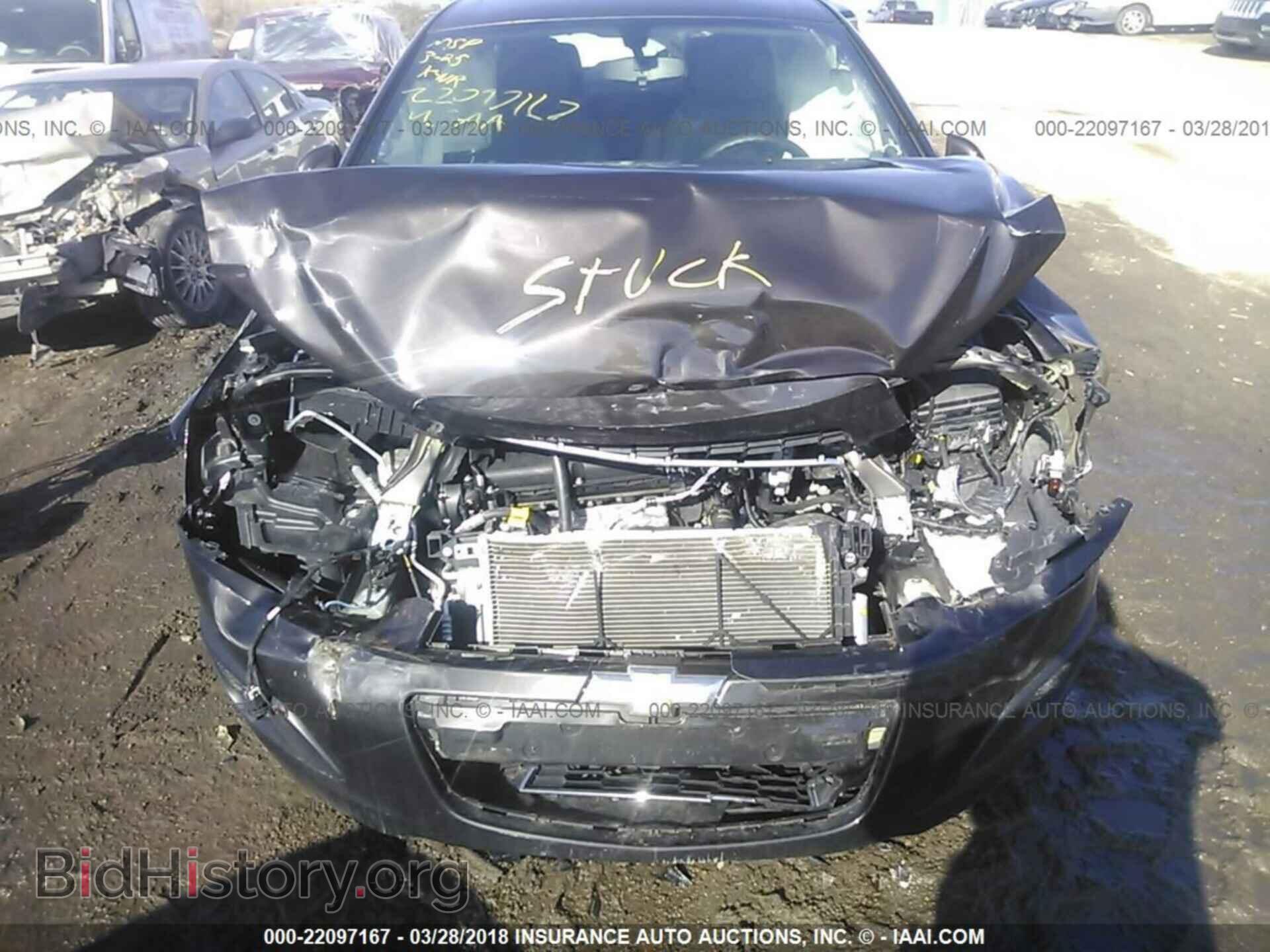 2014 Chevrolet Sonic - VIN: 1G1JA5SH4E4198057 - Фото 6