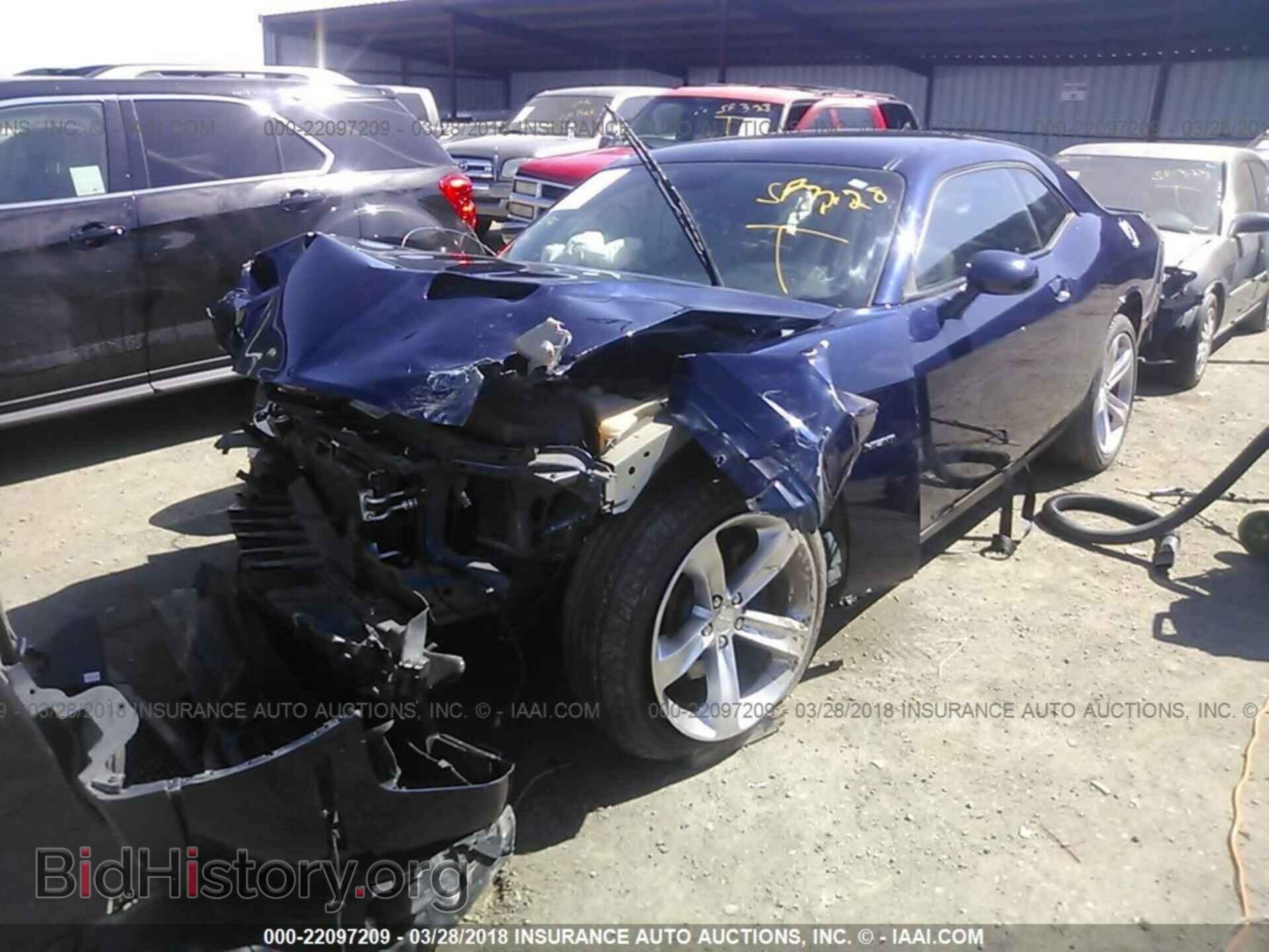 2015 Dodge Challenger - VIN: 2C3CDZAT1FH700276 - Photo 6