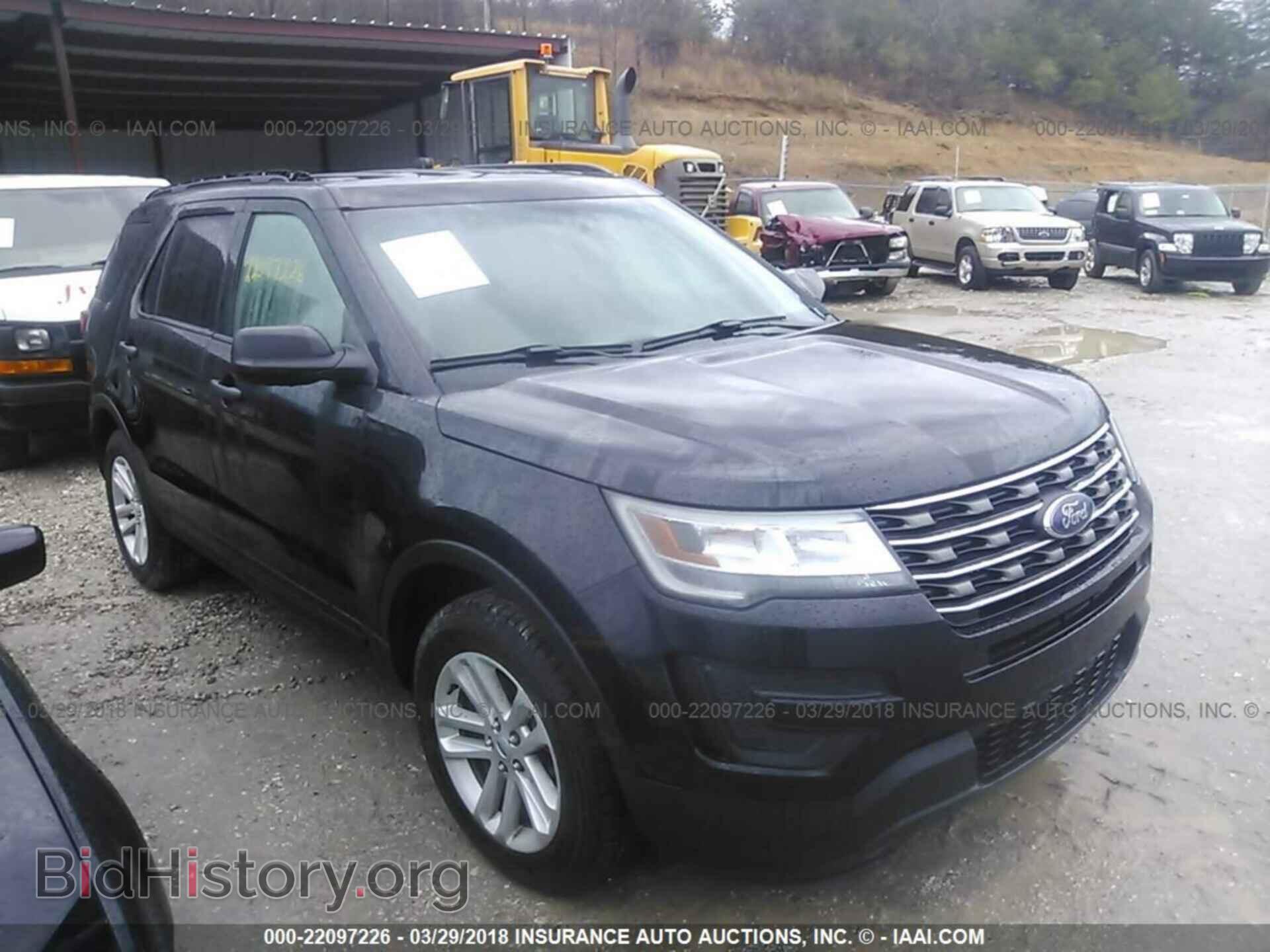 Photo 1FM5K8B82GGB97798 - Ford Explorer 2016