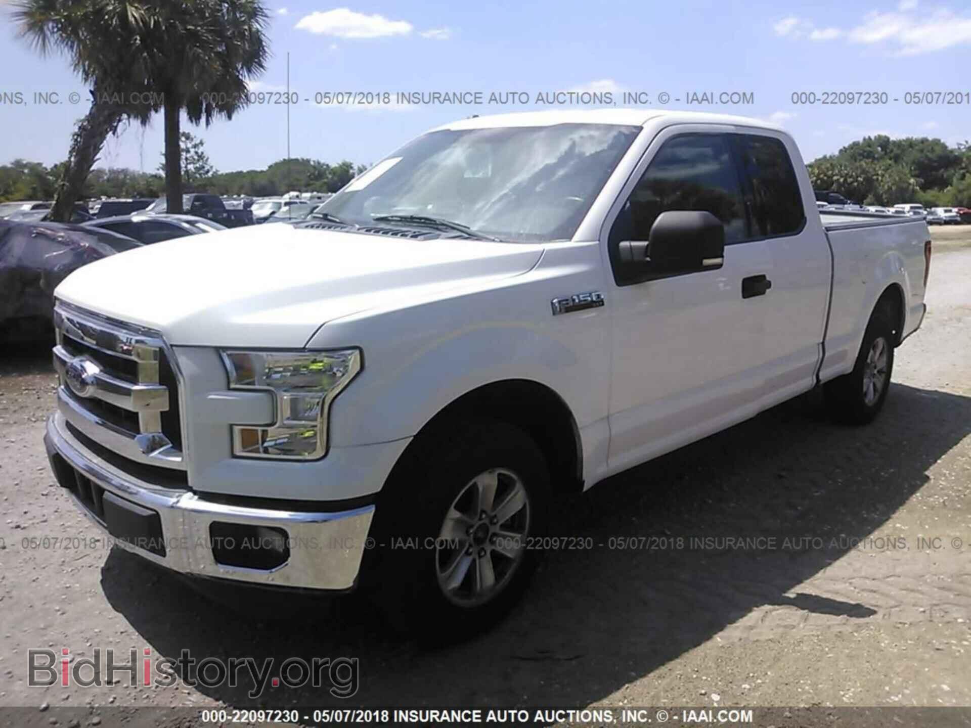 2015 Ford F150 - VIN: 1FTEX1CF7FFB01405 - Photo 2