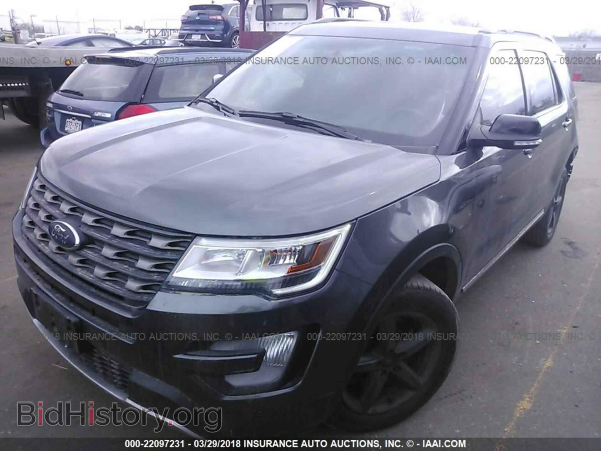2016 Ford Explorer - VIN: 1FM5K8D83GGC58489 - Photo 2