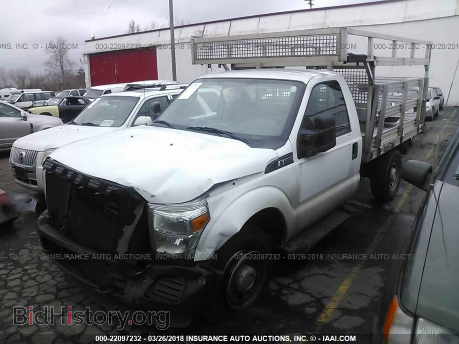 2012 Ford F250 - VIN: 1FDBF2A68CED20708 - Фото 2
