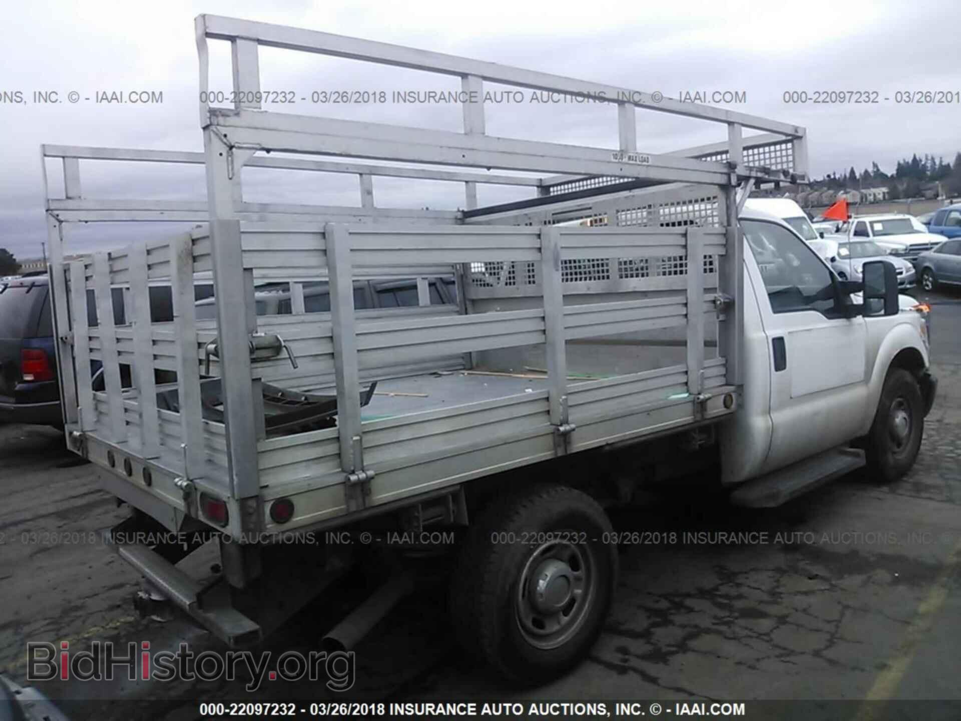2012 Ford F250 - VIN: 1FDBF2A68CED20708 - Фото 4