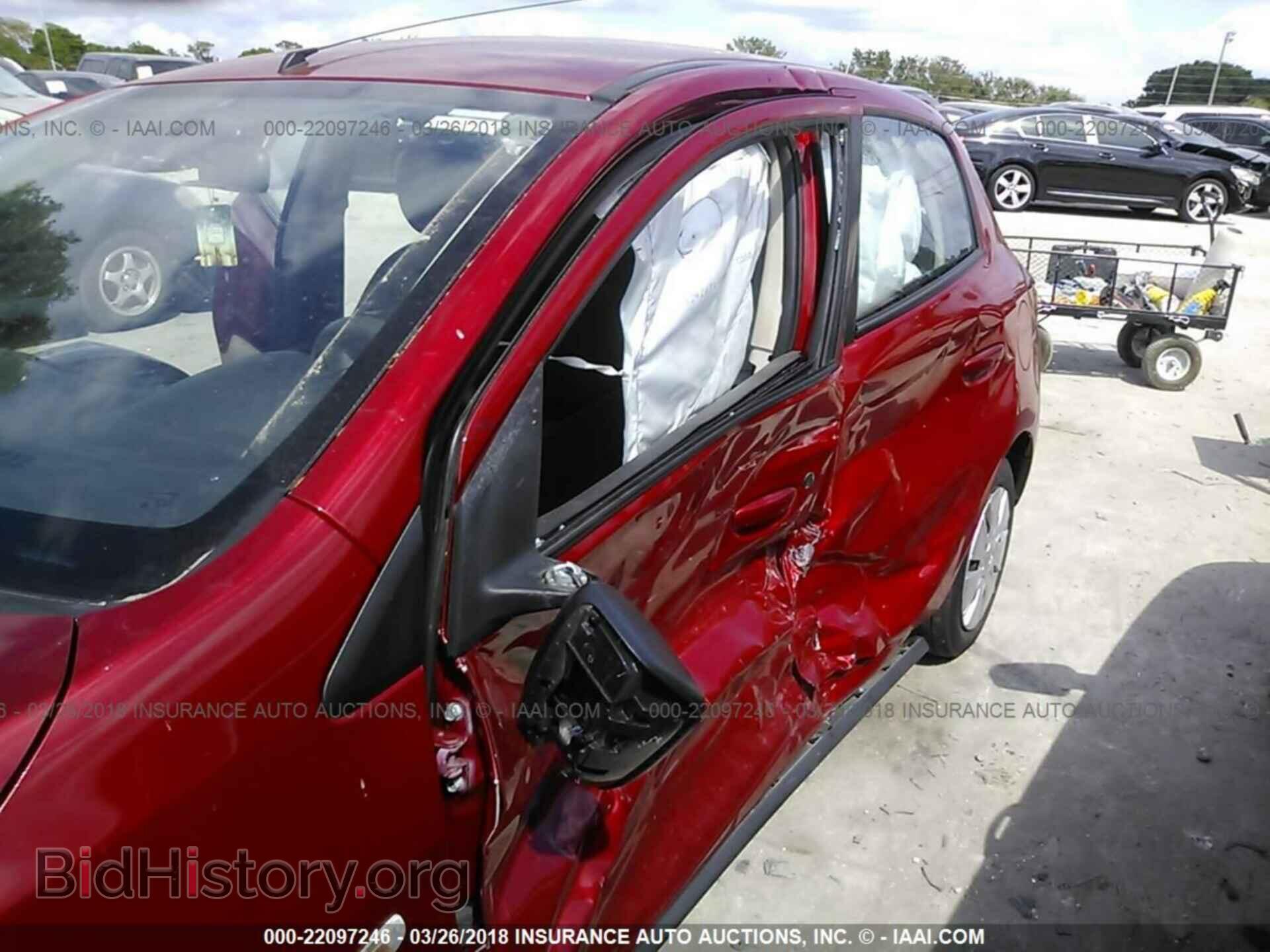 2014 Mitsubishi Mirage - VIN: ML32A3HJ0EH013685 - Фото 6