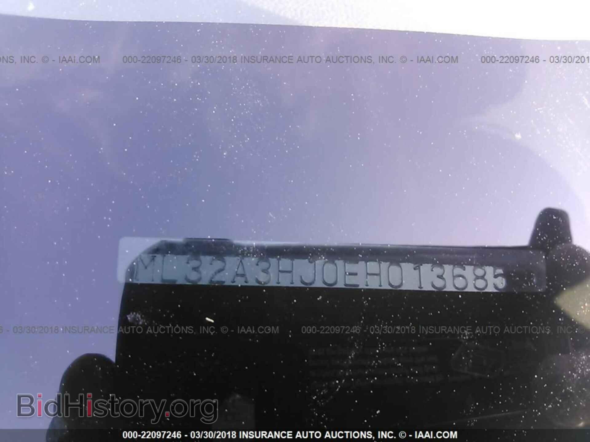 2014 Mitsubishi Mirage - VIN: ML32A3HJ0EH013685 - Фото 9