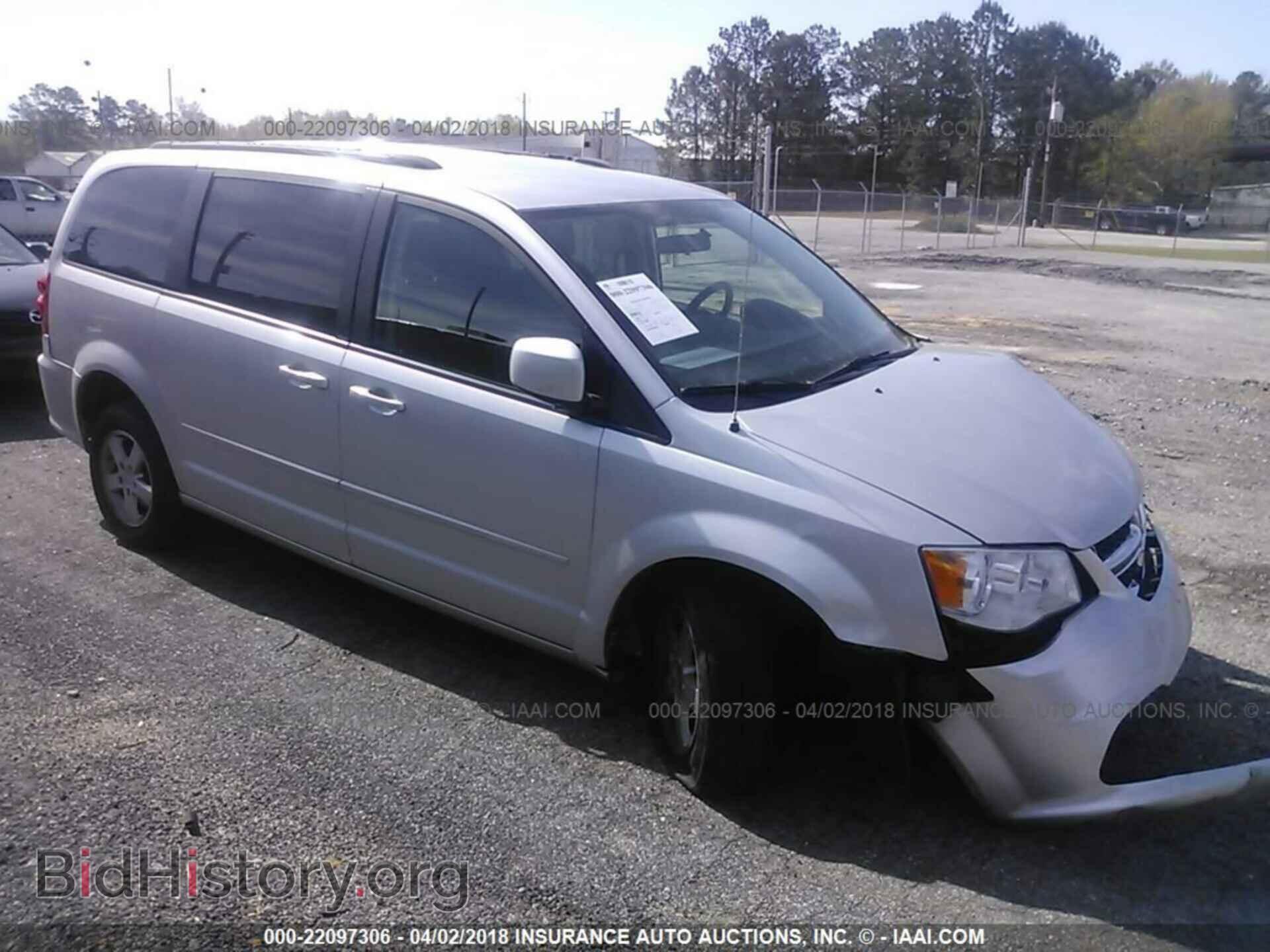 Фотография 2C4RDGCG9CR378227 - Dodge Grand caravan 2012