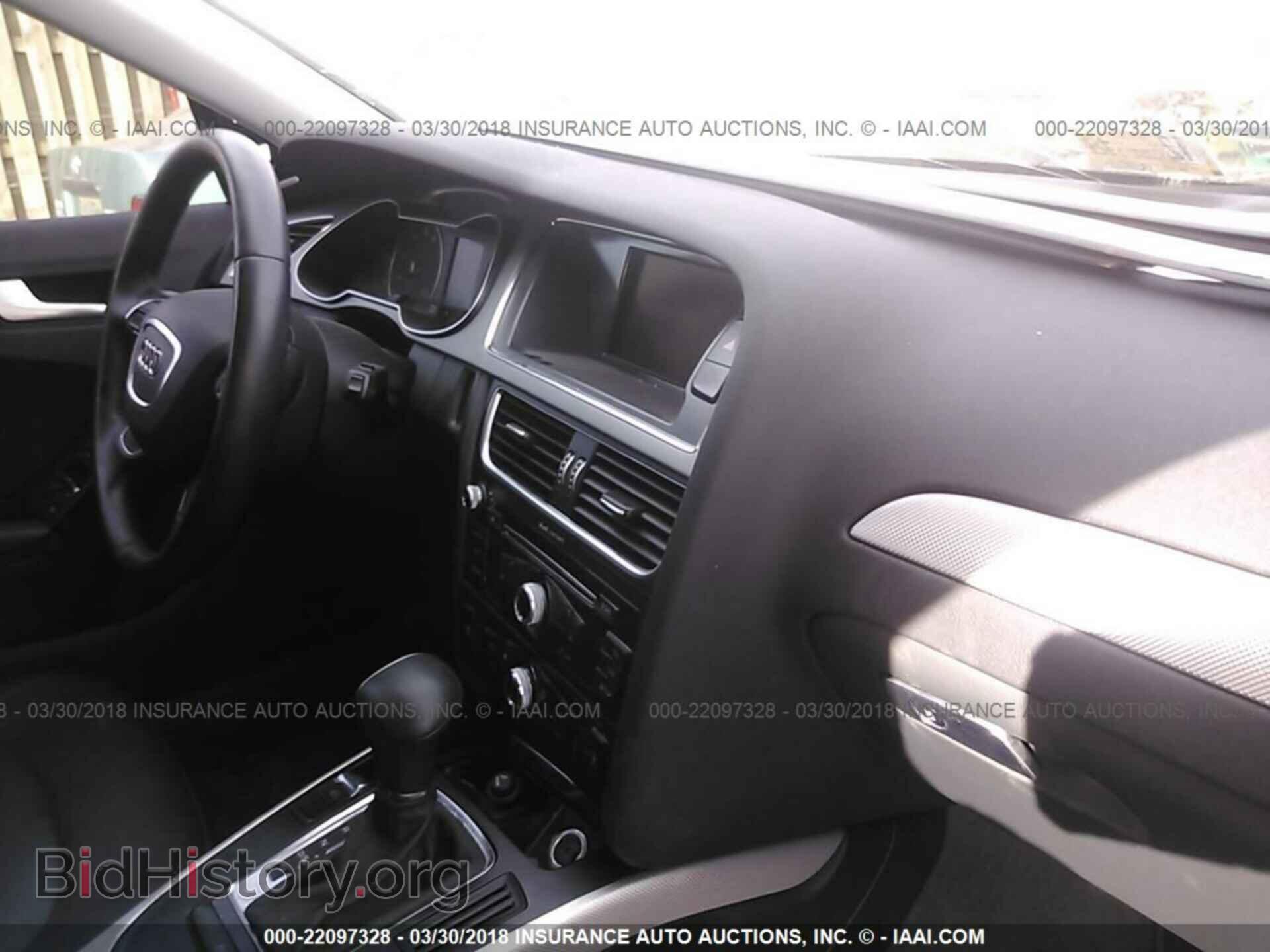 2013 Audi A4 - VIN: WAUAFAFL5DN008028 - Photo 5