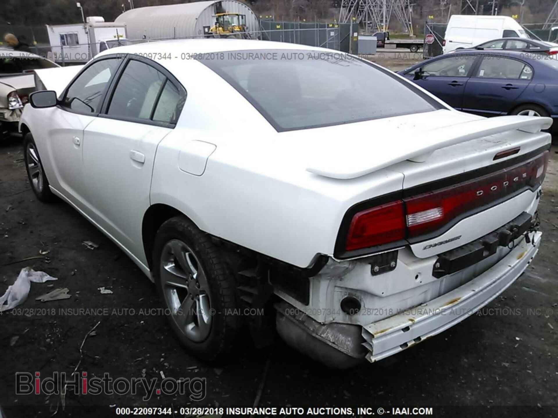 2012 Dodge Charger - VIN: 2C3CDXBG6CH235222 - Фото 3