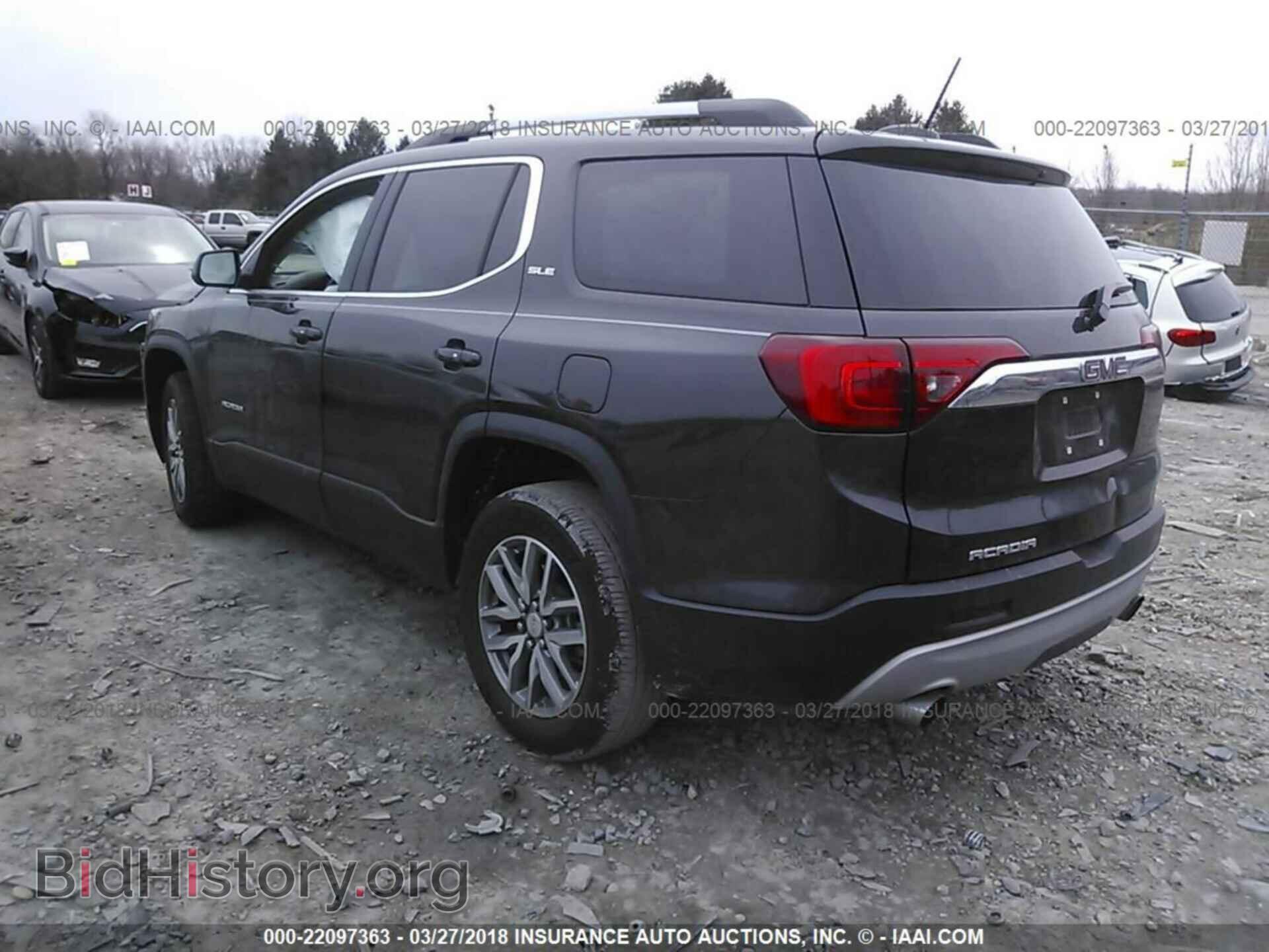 2017 Gmc Acadia - VIN: 1GKKNLLS7HZ224841 - Фото 3