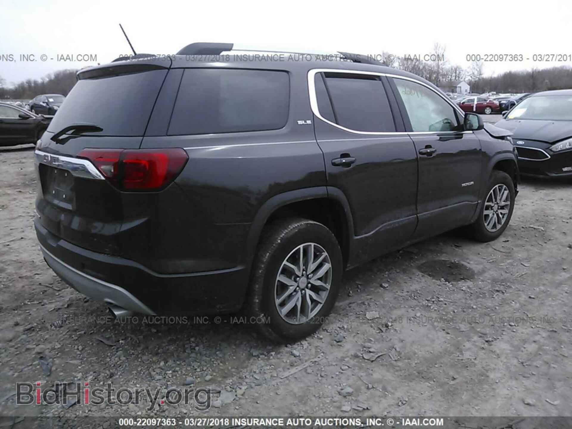 2017 Gmc Acadia - VIN: 1GKKNLLS7HZ224841 - Фото 4