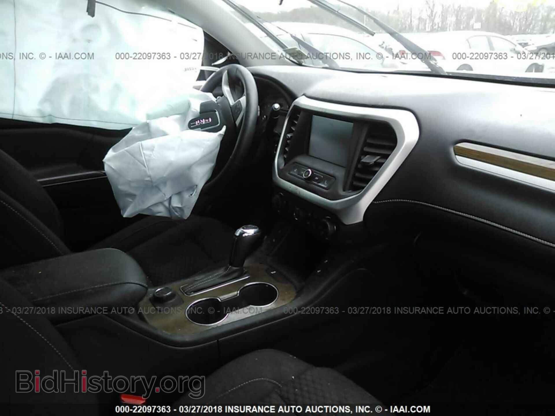 2017 Gmc Acadia - VIN: 1GKKNLLS7HZ224841 - Фото 5