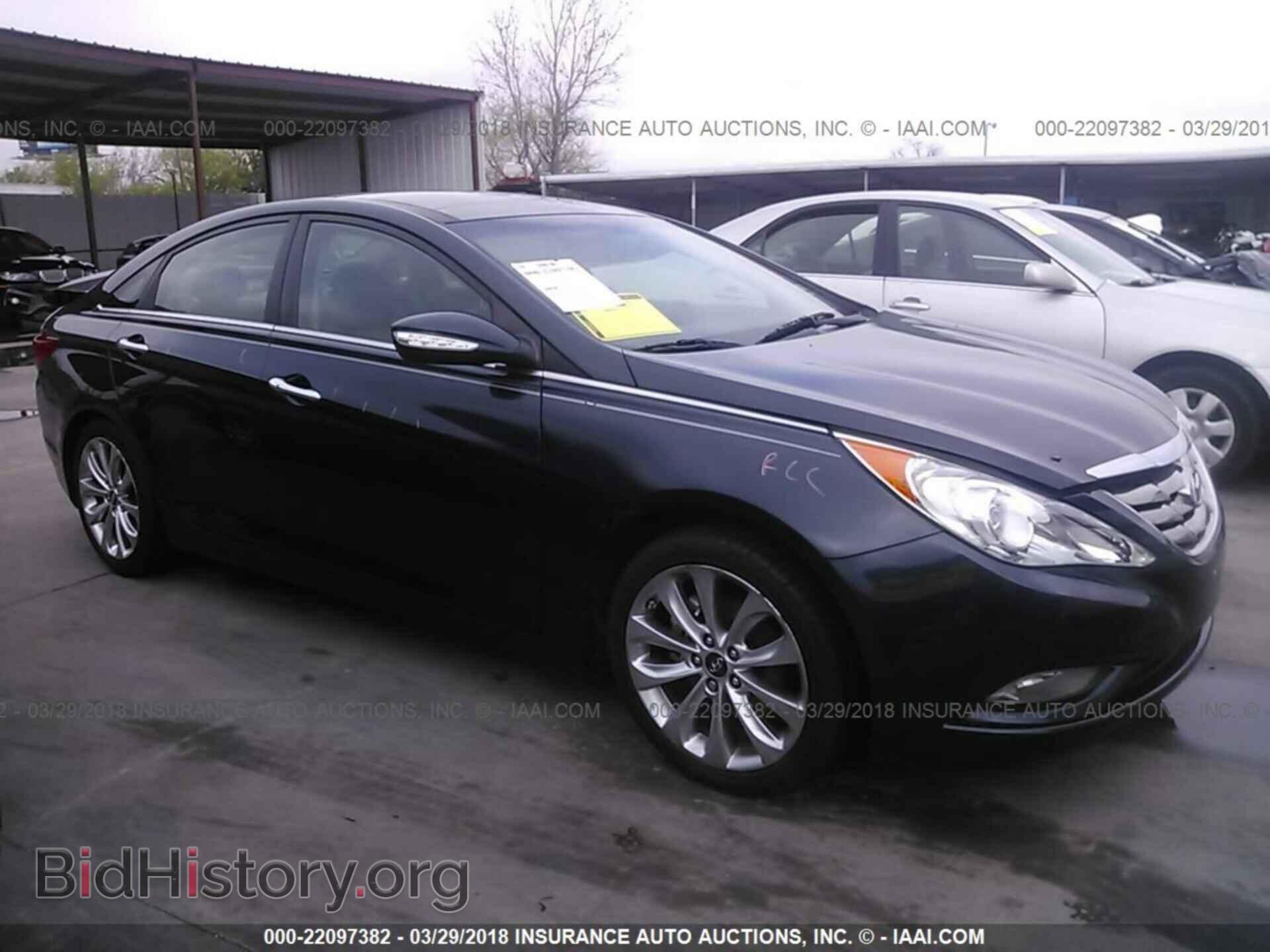 Фотография 5NPEC4AB2CH362603 - Hyundai Sonata 2012