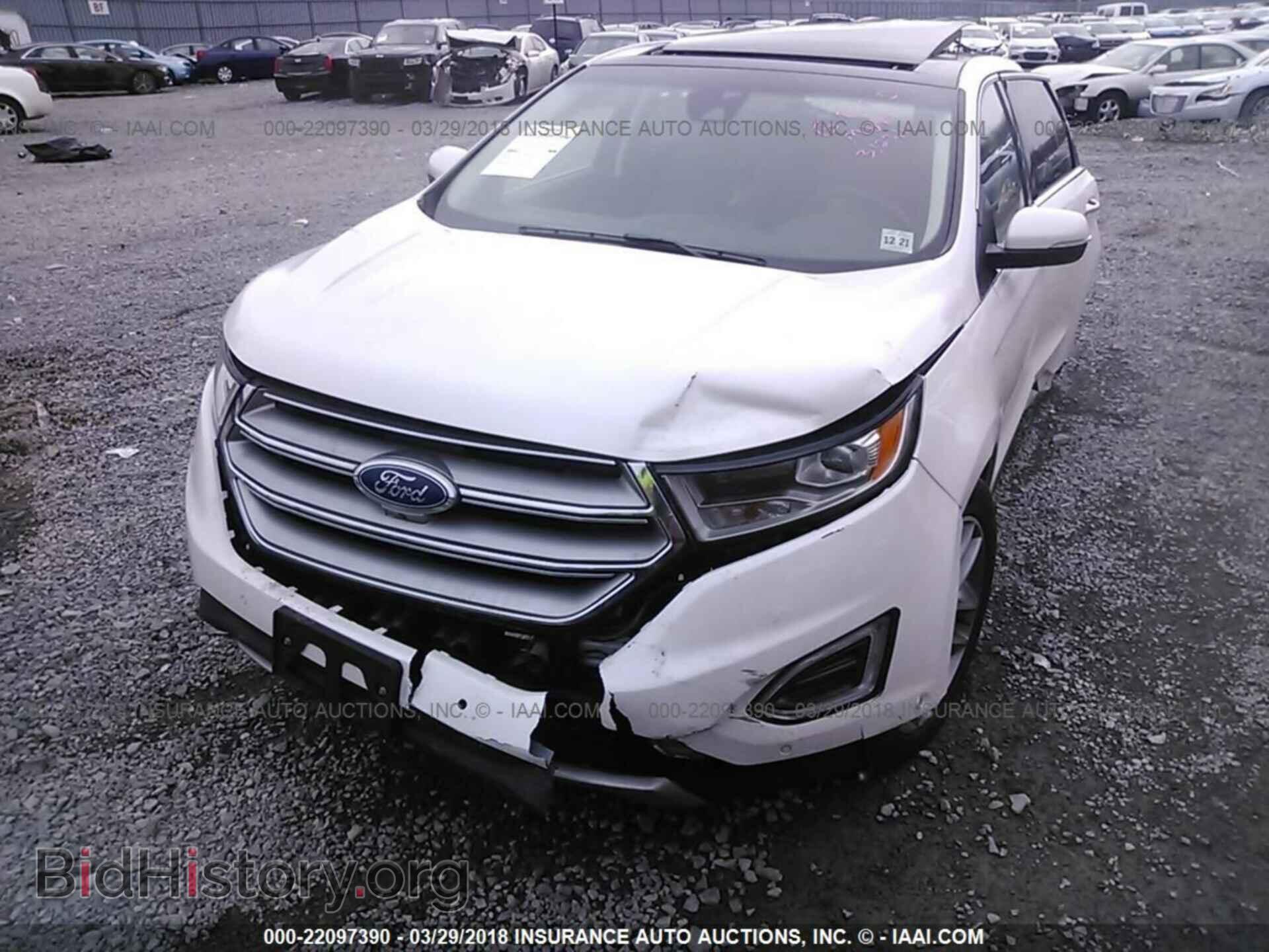 2016 Ford Edge - VIN: 2FMPK4K94GBC48932 - Photo 2