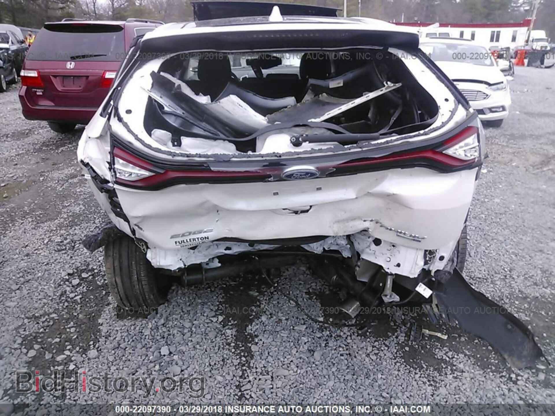 2016 Ford Edge - VIN: 2FMPK4K94GBC48932 - Photo 6