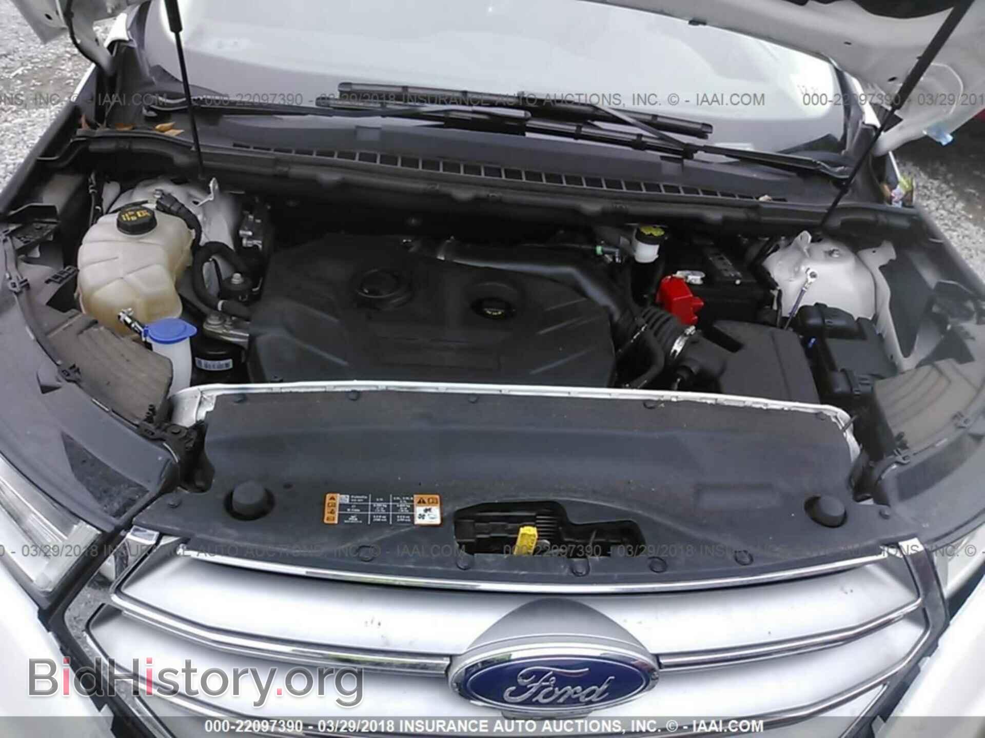 2016 Ford Edge - VIN: 2FMPK4K94GBC48932 - Photo 10