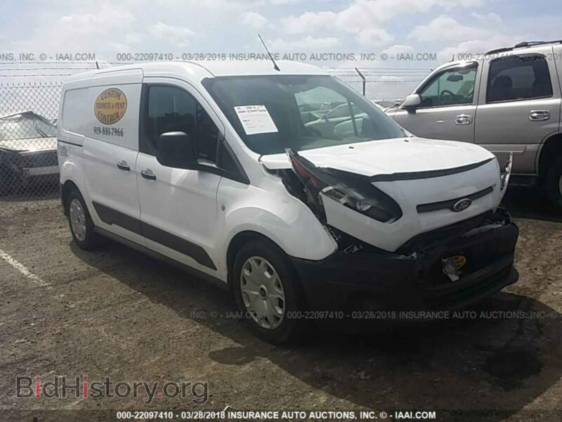 2015 Ford TRANSIT (VIN NM0LS7E75F1178931) — photo 1 of 10, IAAI, damage: front end