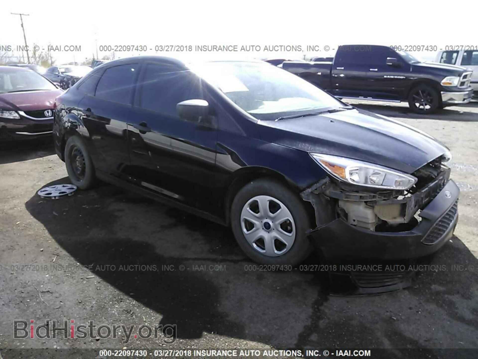 Фотография 1FADP3E22GL328916 - Ford Focus 2016