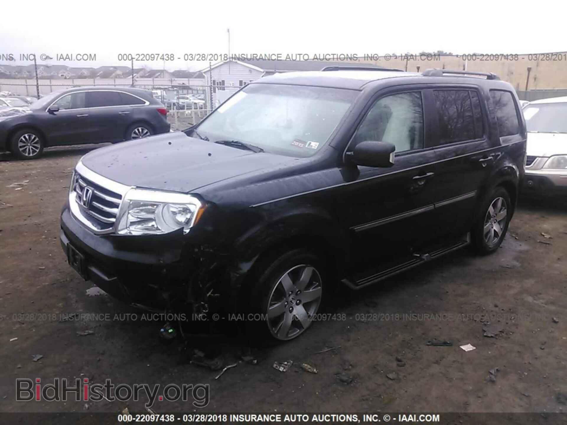 2012 Honda Pilot - VIN: 5FNYF4H91CB061925 - Photo 2