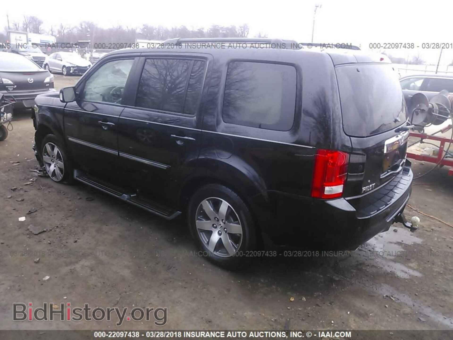 2012 Honda Pilot - VIN: 5FNYF4H91CB061925 - Photo 3