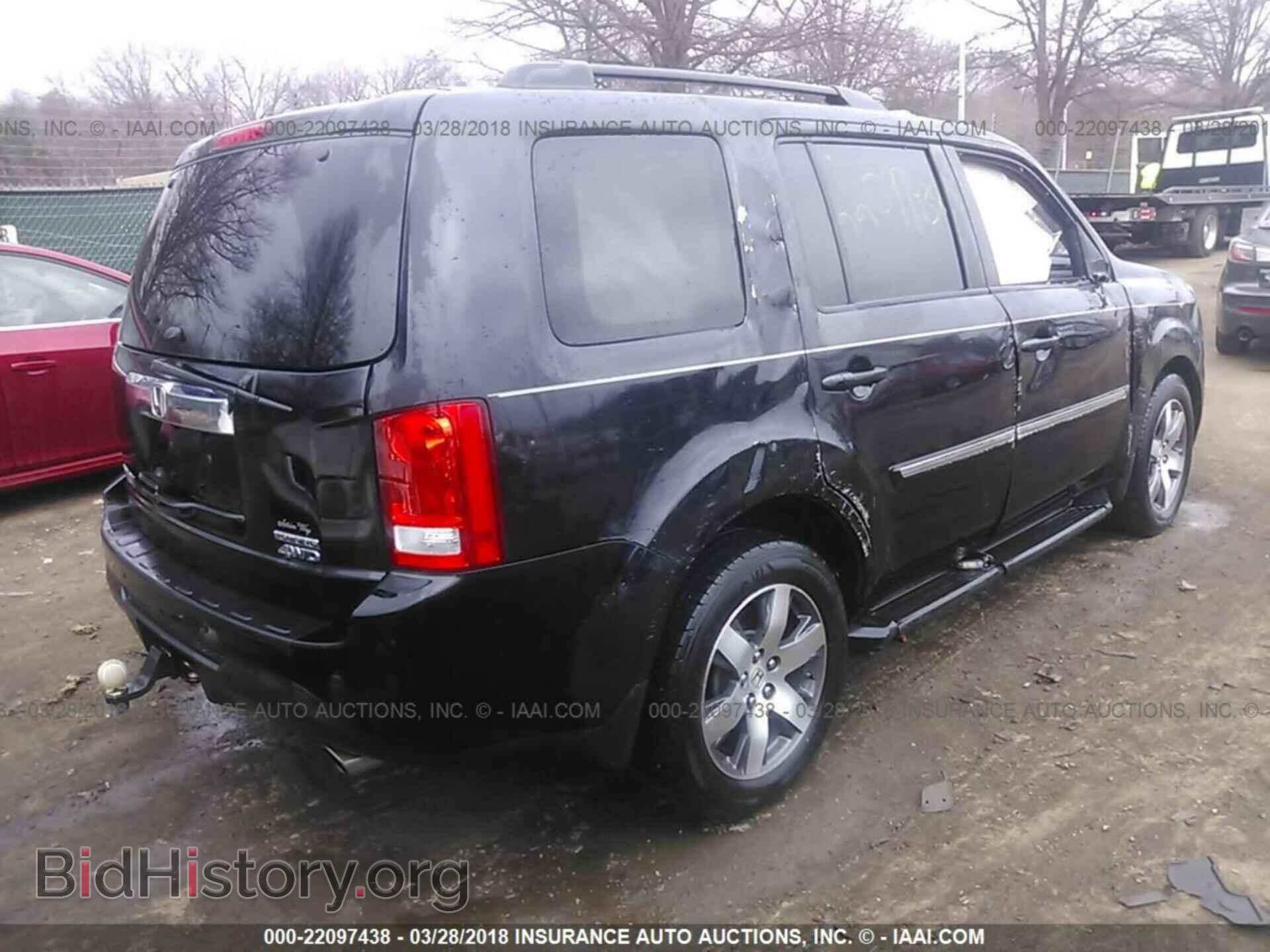 2012 Honda Pilot - VIN: 5FNYF4H91CB061925 - Photo 4