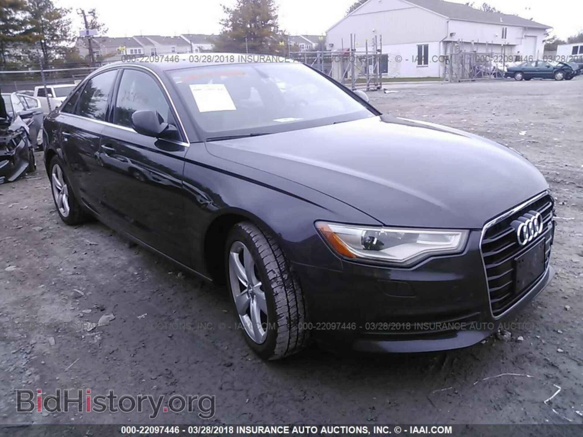 Фотография WAUDFAFC5CN163304 - Audi A6 2012