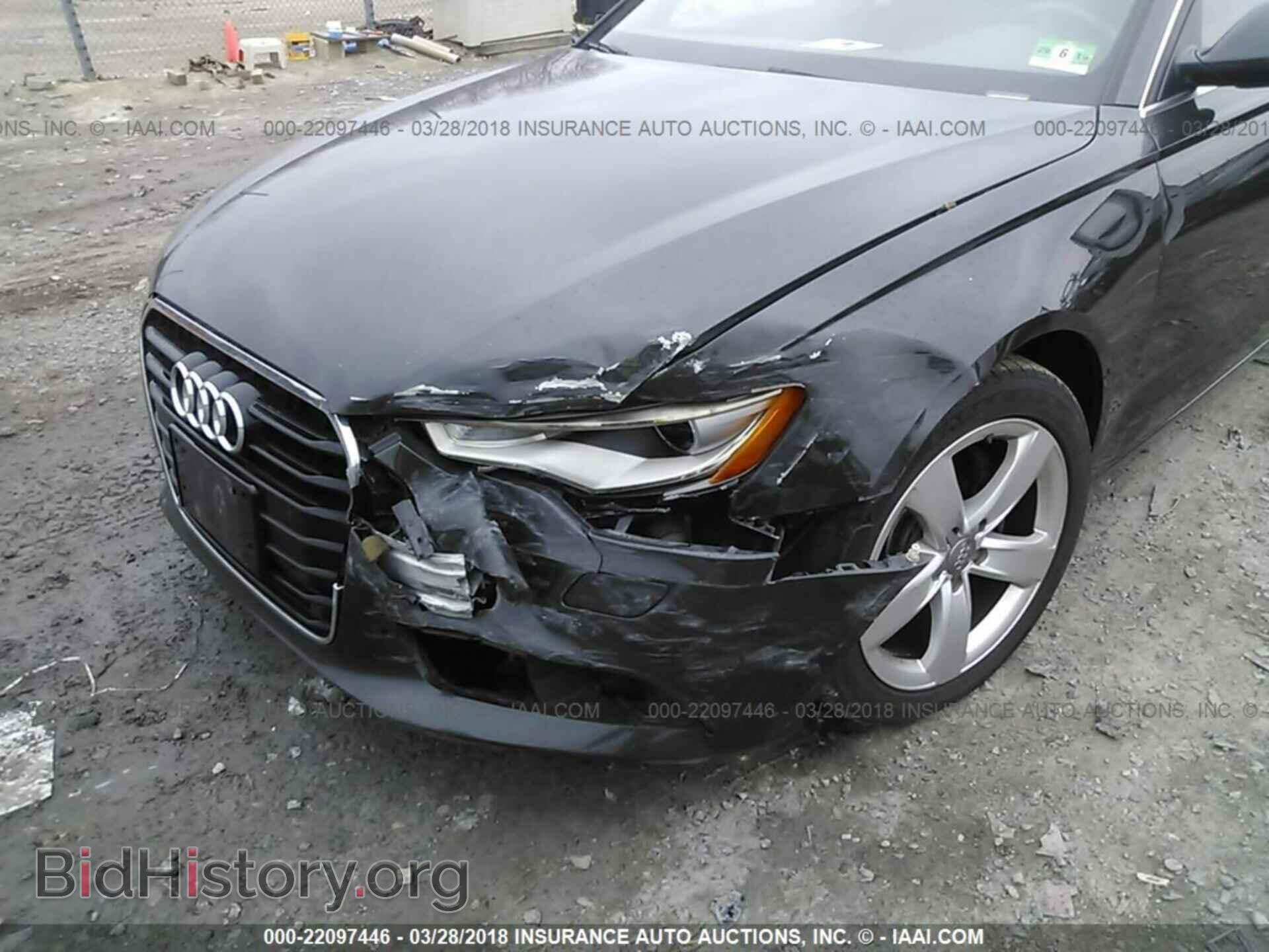 2012 Audi A6 - VIN: WAUDFAFC5CN163304 - Фото 6
