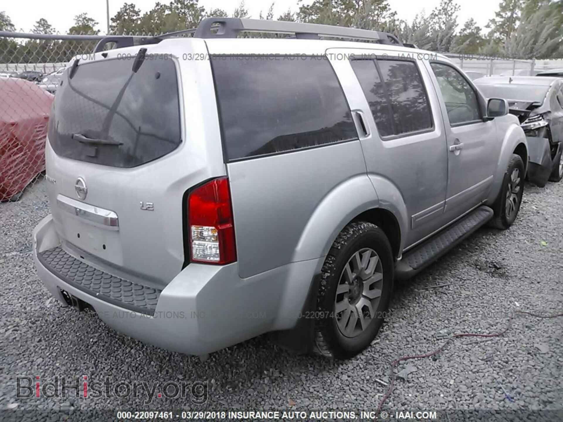 2012 Nissan Pathfinder - VIN: 5N1AR1NN6CC607815 - Фото 4