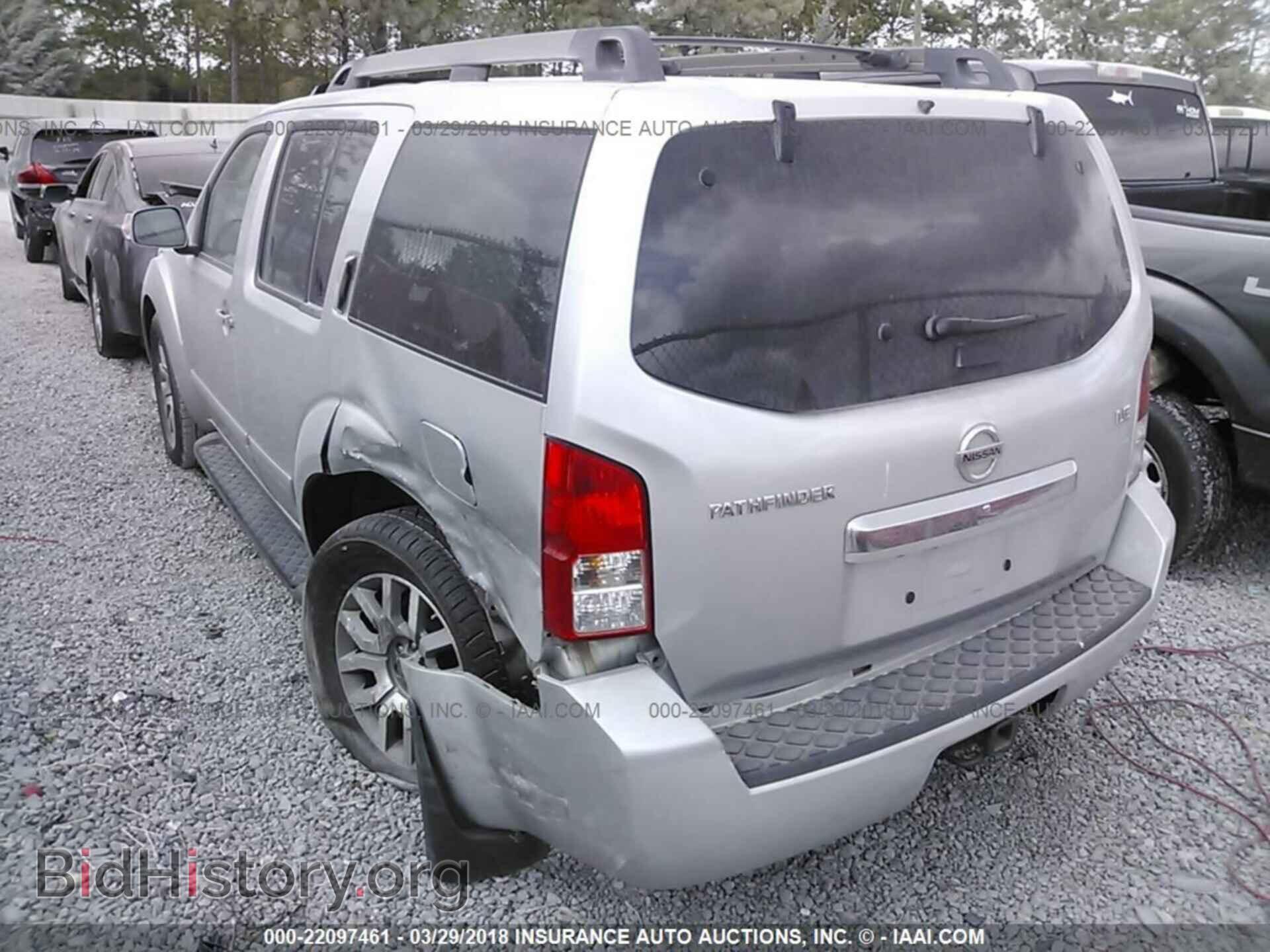 2012 Nissan Pathfinder - VIN: 5N1AR1NN6CC607815 - Фото 6
