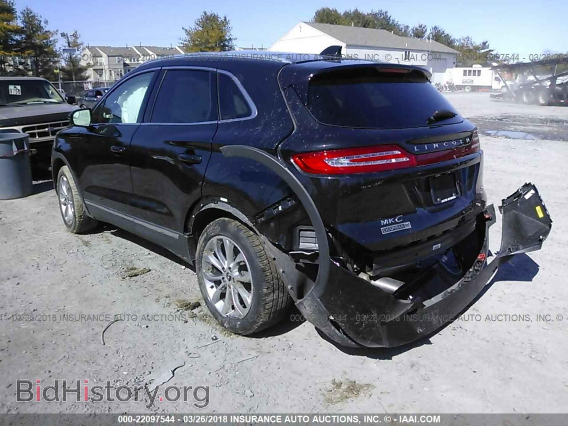 2015 Lincoln Mkc - VIN: 5LMCJ1A9XFUJ42041 - Фото 3