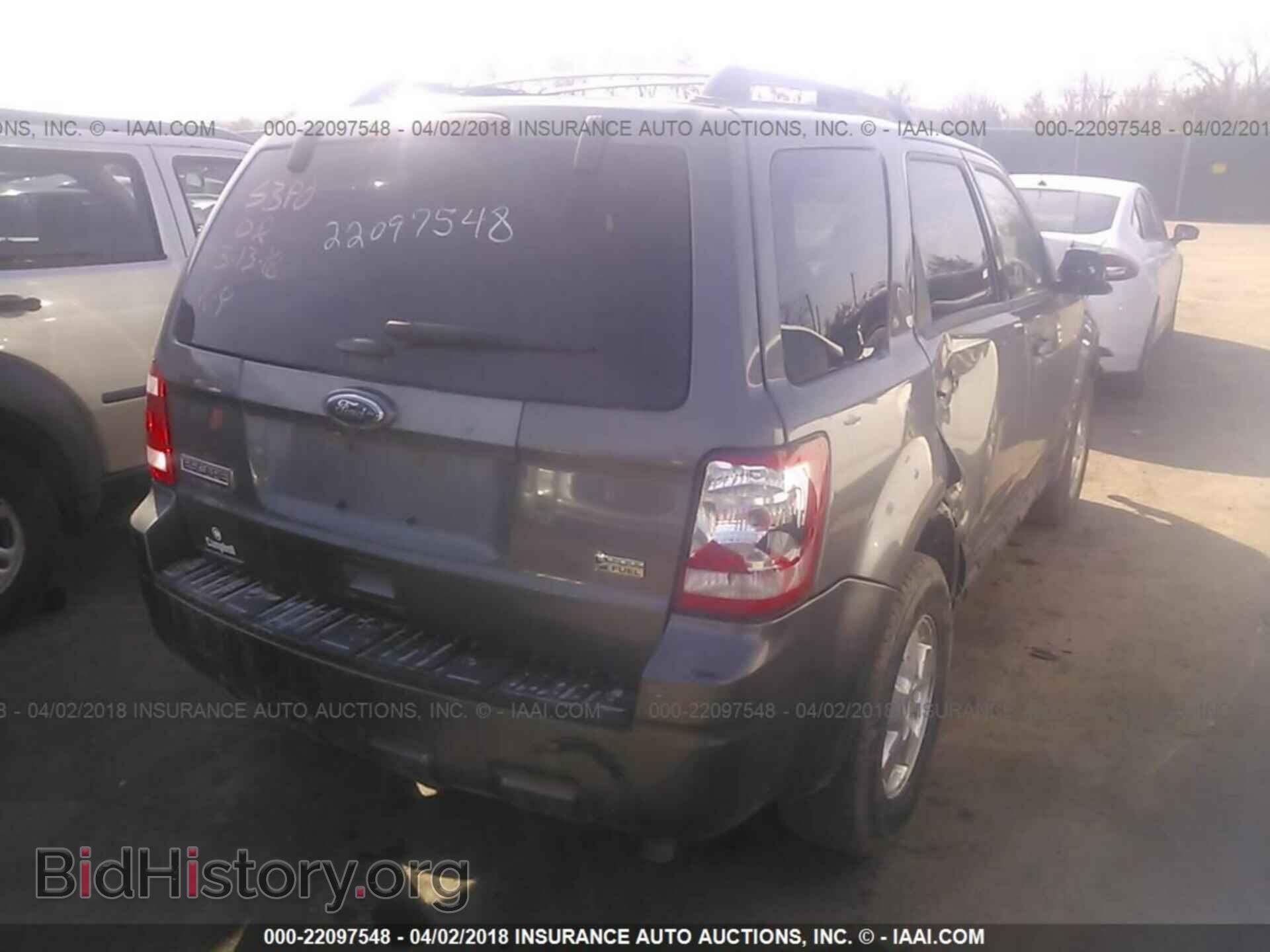 2011 FORD ESCAPE - VIN: 1FMCU0DG0BKB83718 - Фото 4