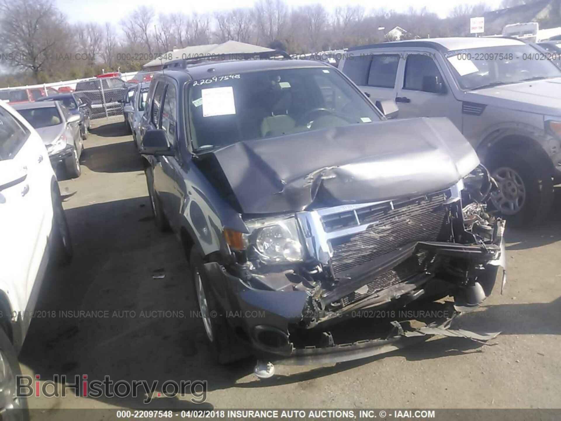 2011 FORD ESCAPE - VIN: 1FMCU0DG0BKB83718 - Фото 6