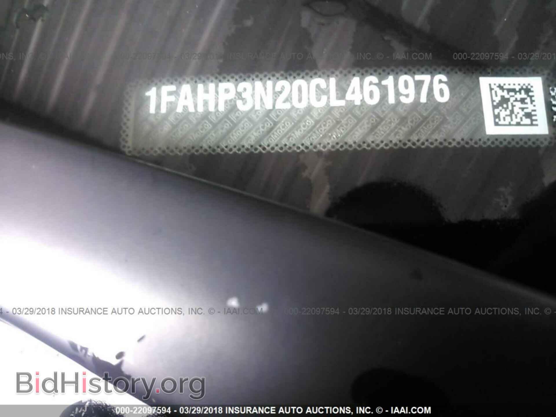 2012 Ford Focus - VIN: 1FAHP3N20CL461976 - Photo 9