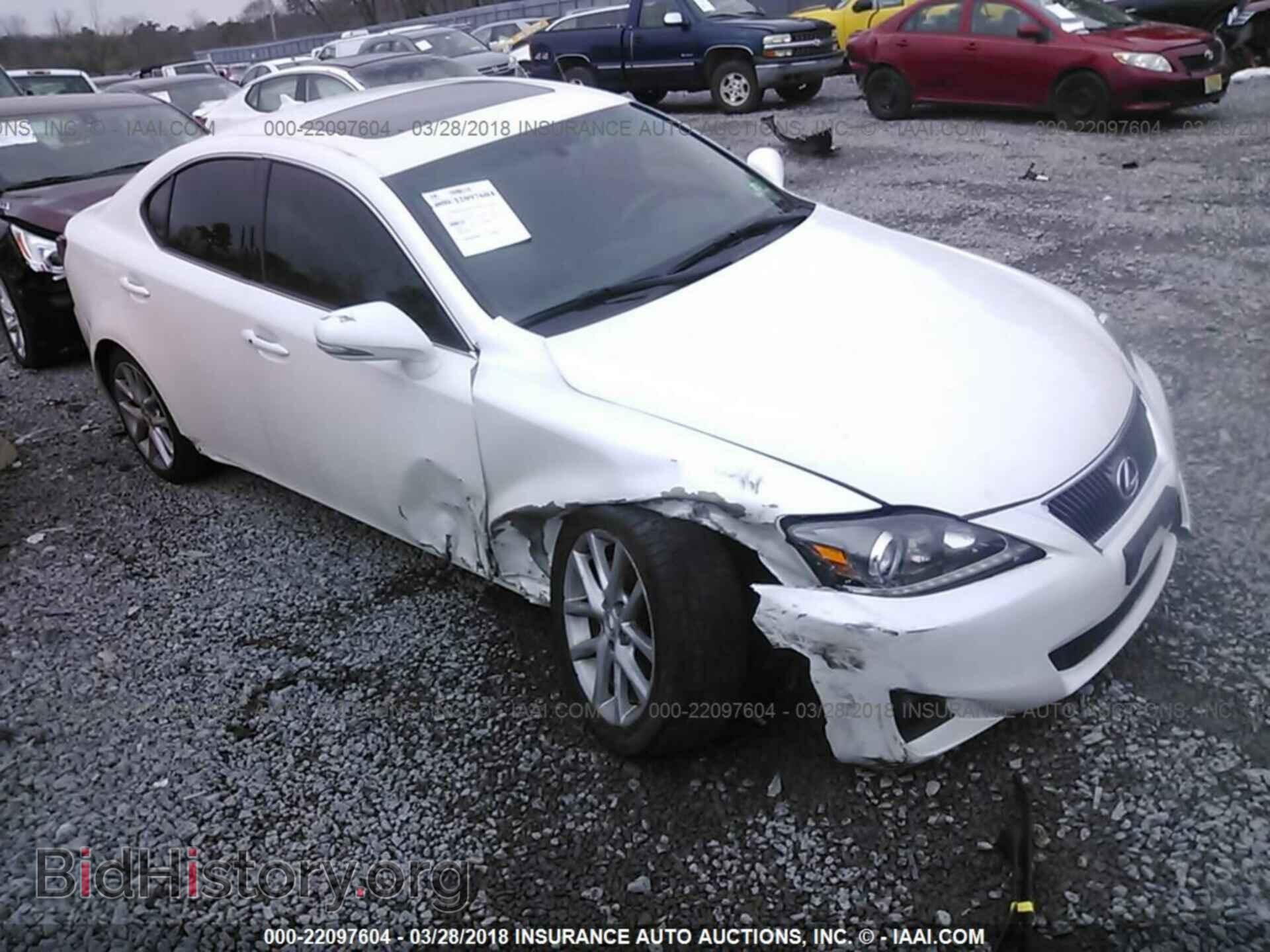 Photo JTHCF5C2XC5059598 - Lexus Is 2012