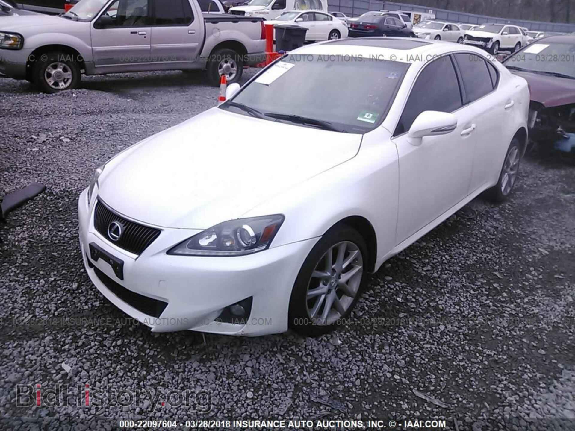 2012 Lexus Is - VIN: JTHCF5C2XC5059598 - Photo 2
