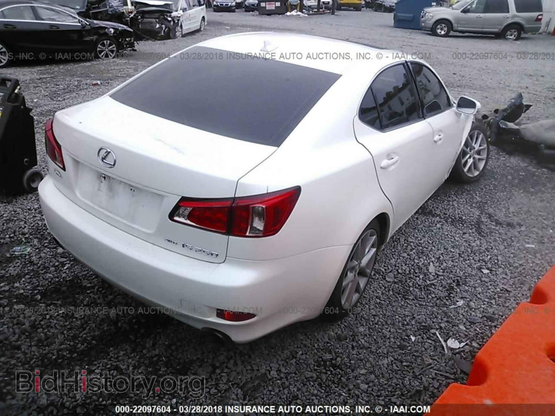 2012 Lexus Is - VIN: JTHCF5C2XC5059598 - Photo 4